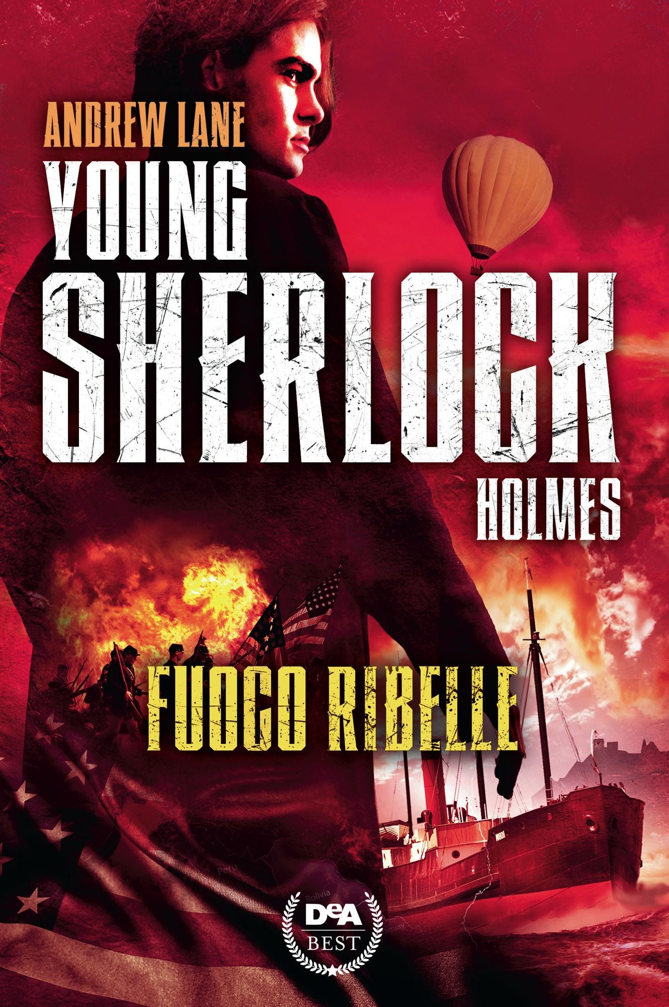 Fuoco ribelle. Young Sherlock Holmes. Vol. 2 (De Agostini)