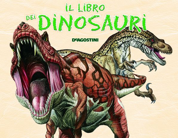 Il più grande libro puzzle dei dinosauri