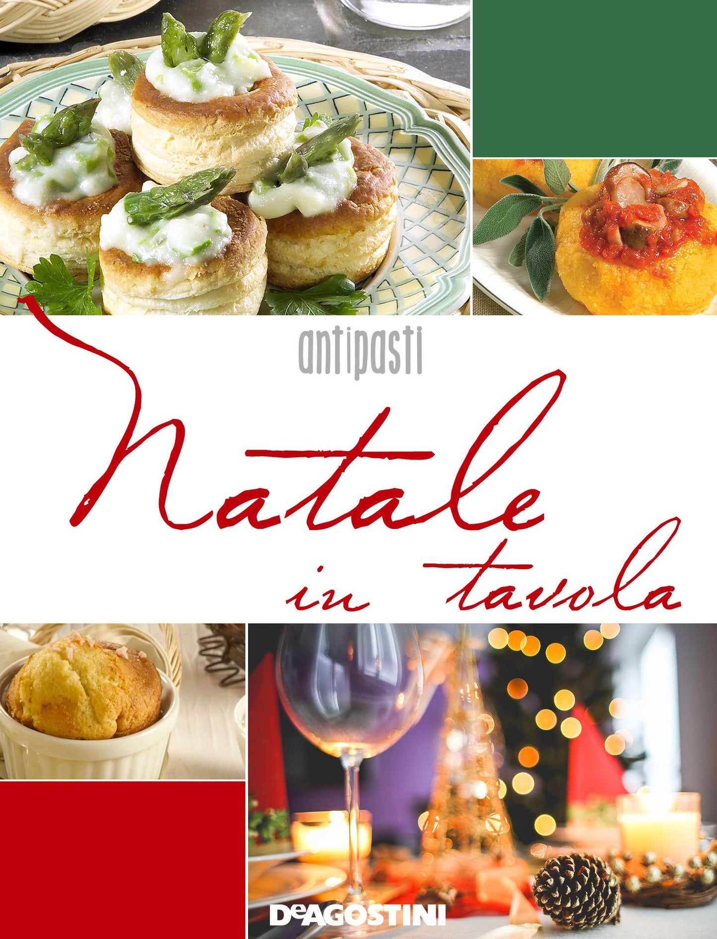Natale in tavola. Antipasti