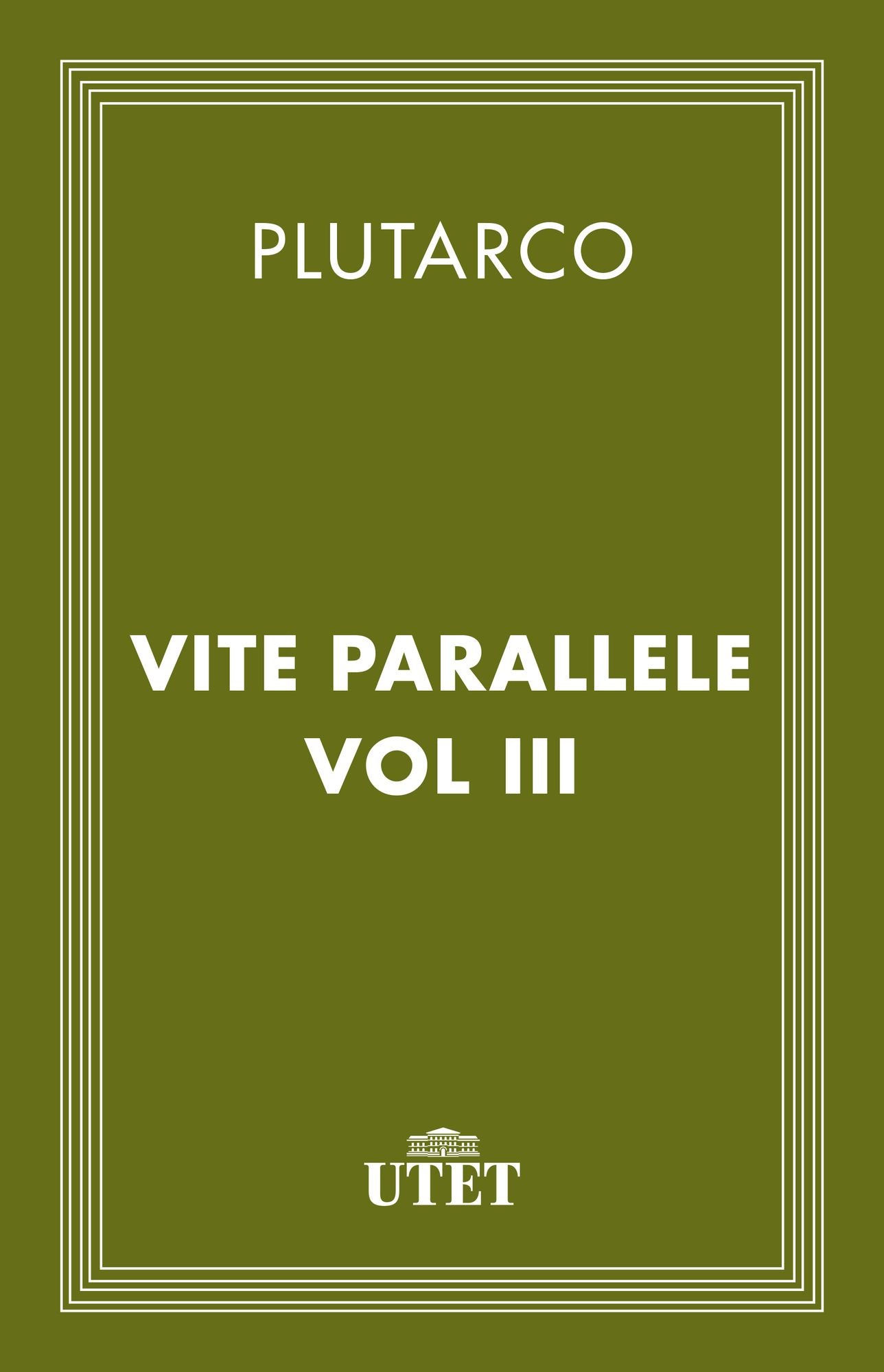 Vite Parallele/Vol. III