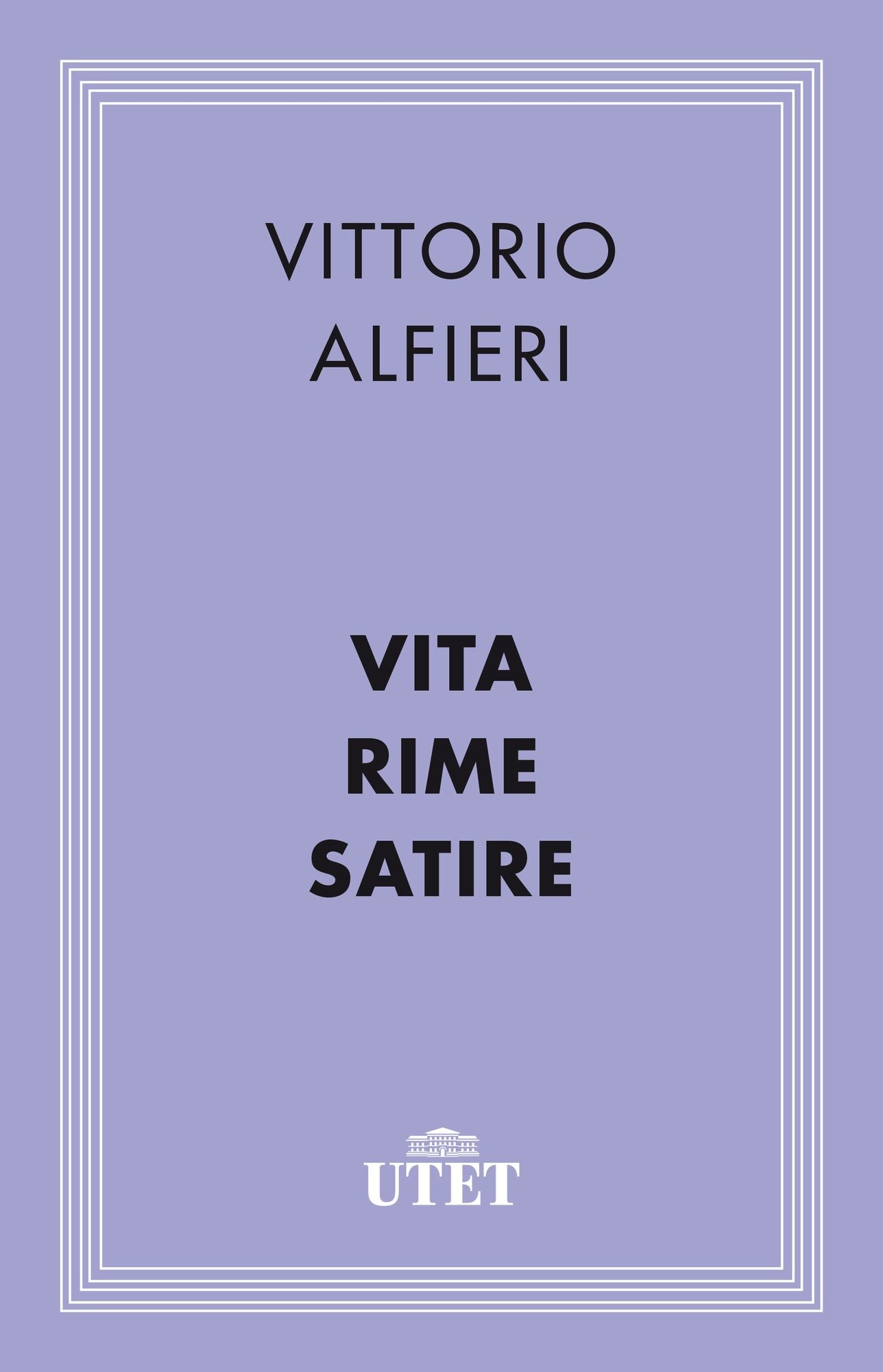 Vita/Rime/Satire