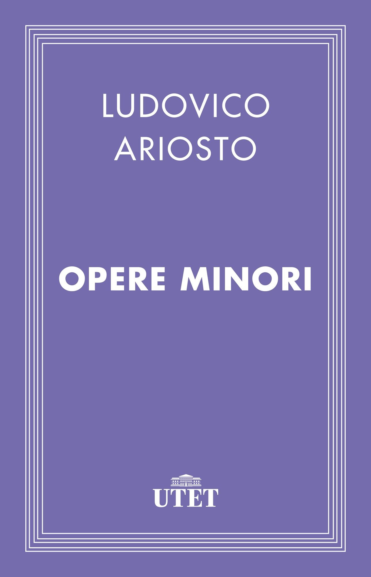 Opere minori