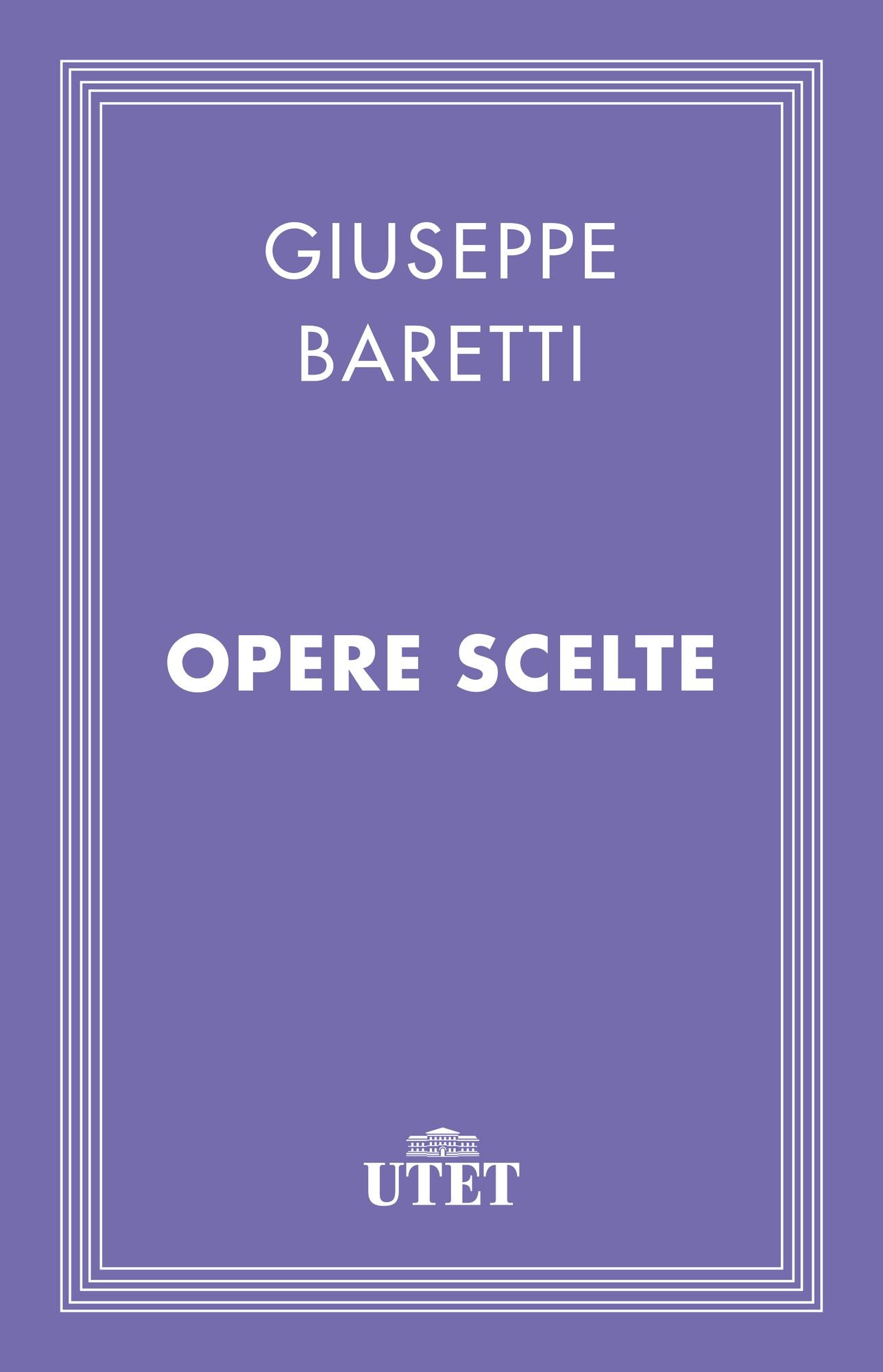 Opere scelte