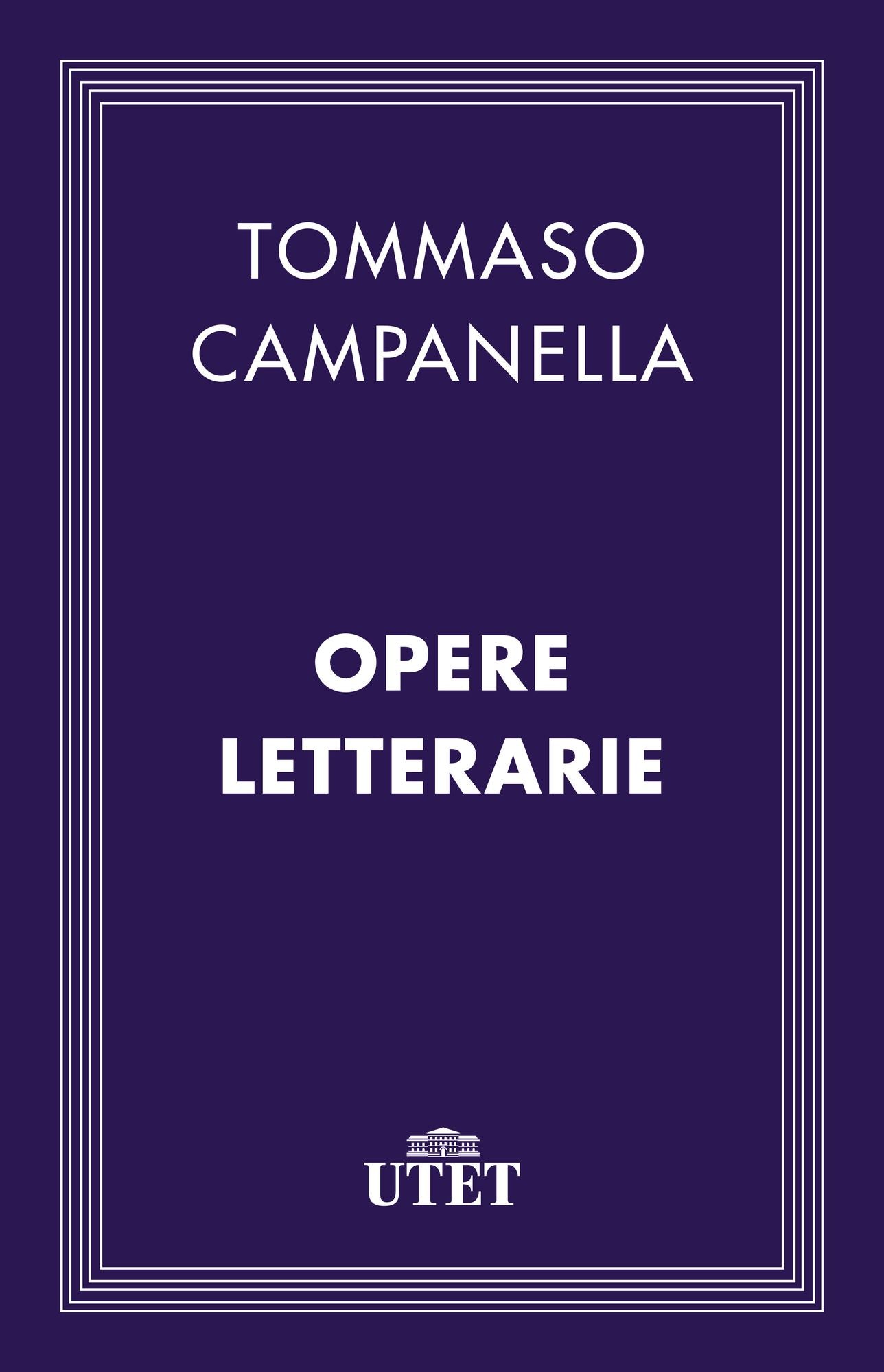 Opere letterarie