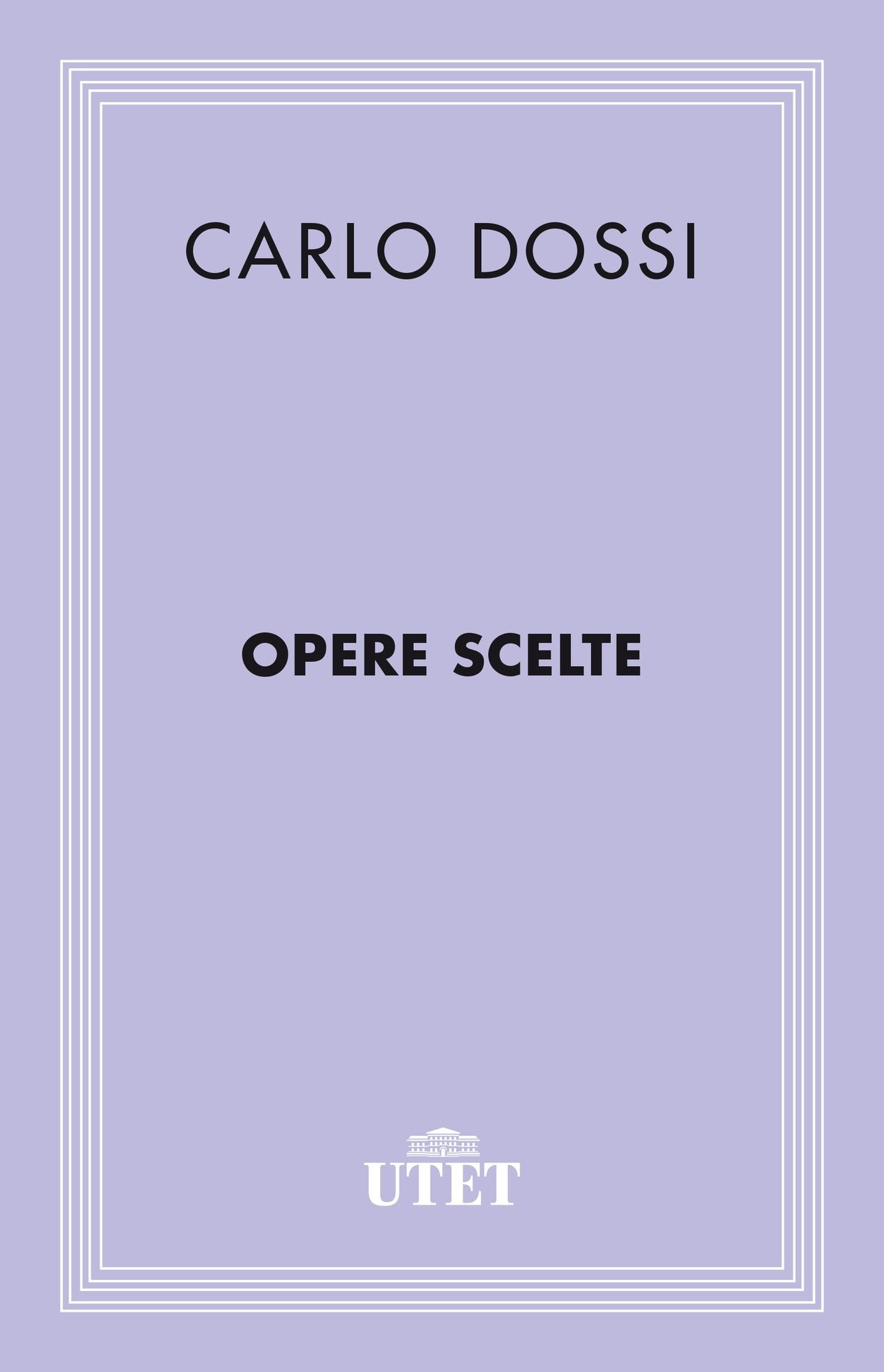 Opere scelte