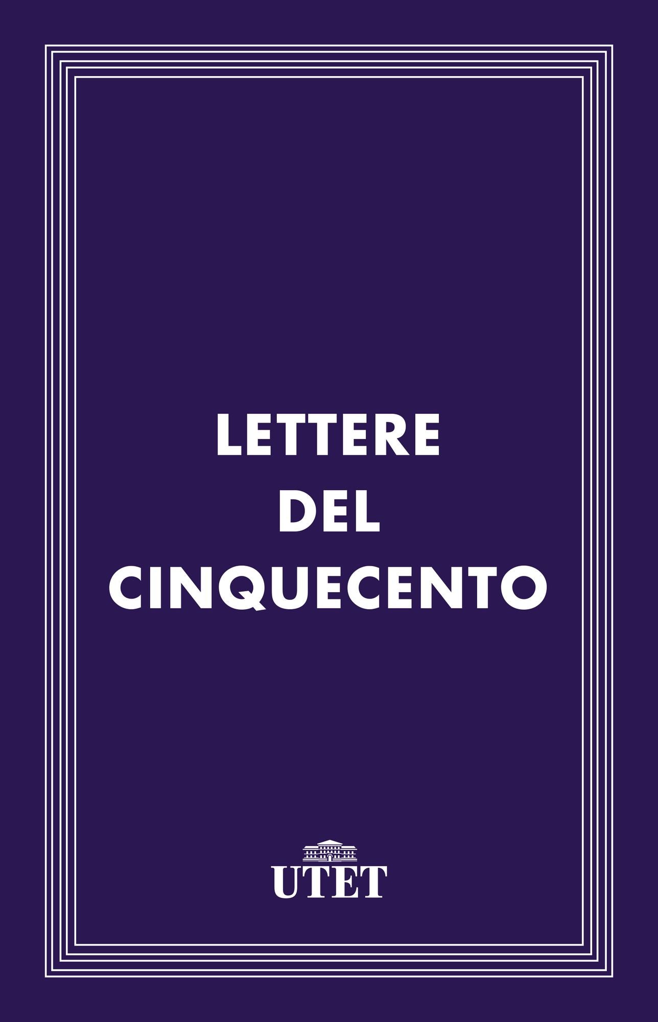 Lettere del Cinquecento