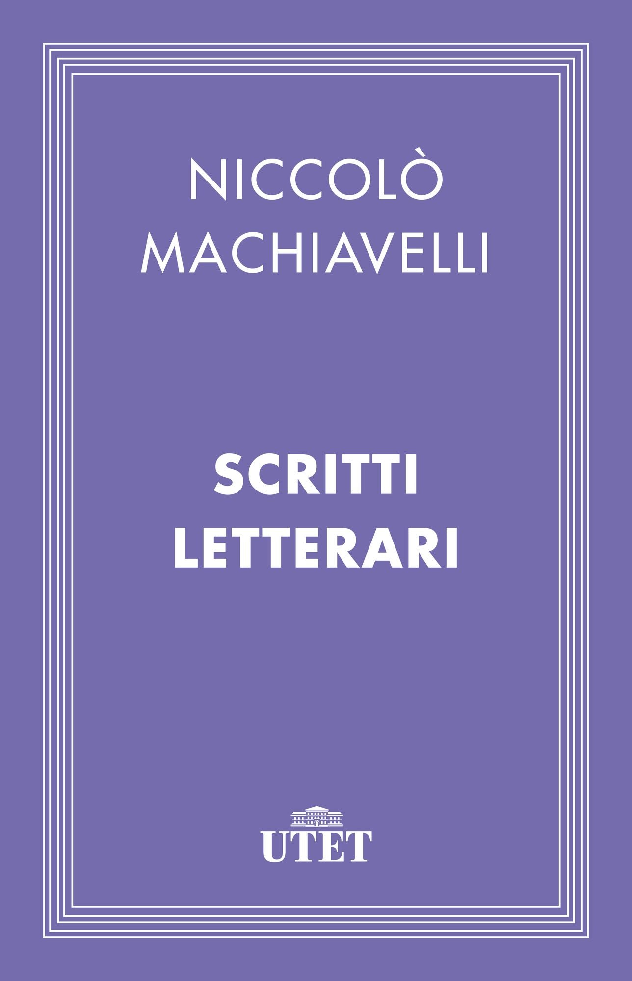Scritti letterari