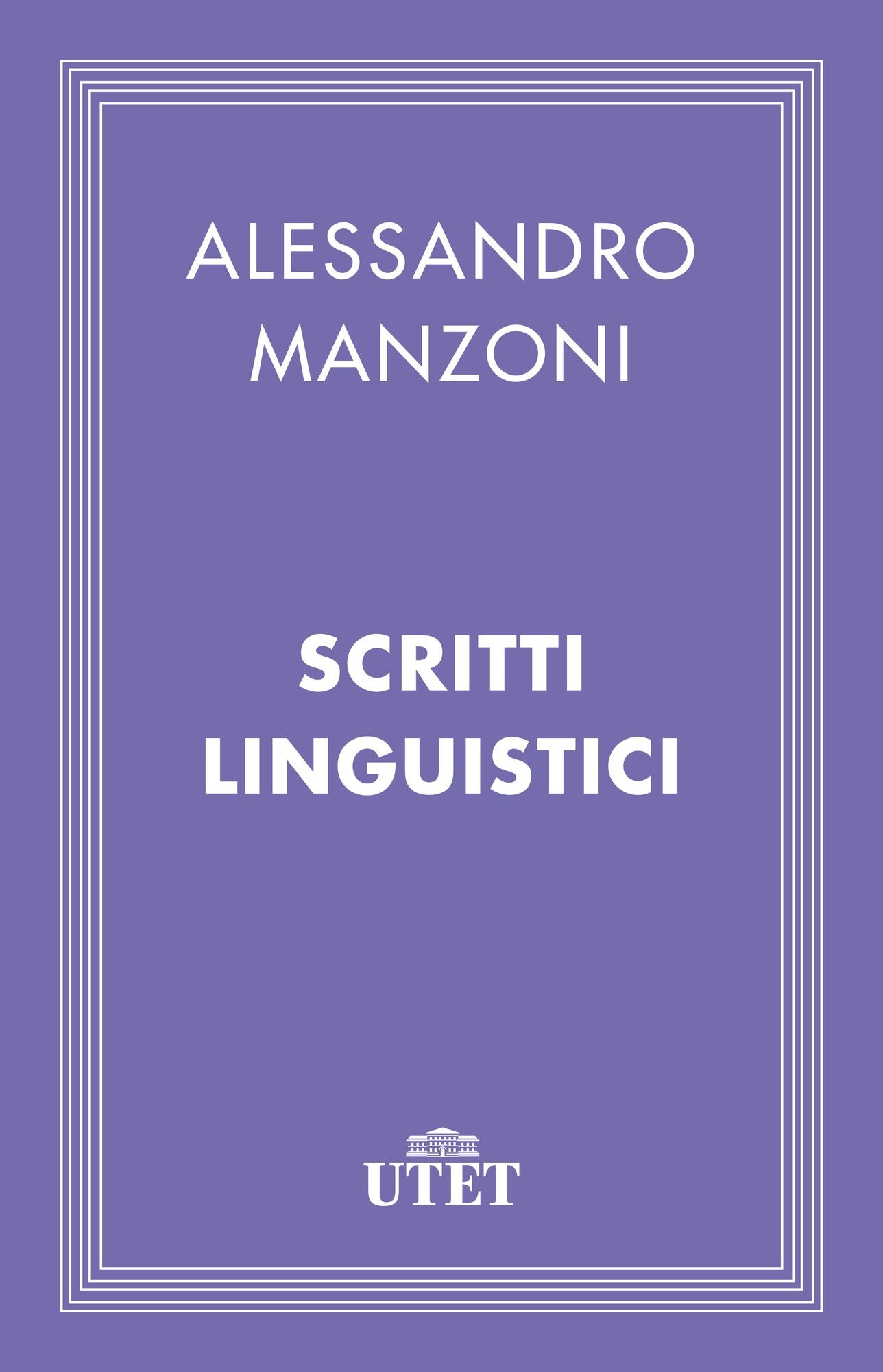 Scritti linguistici