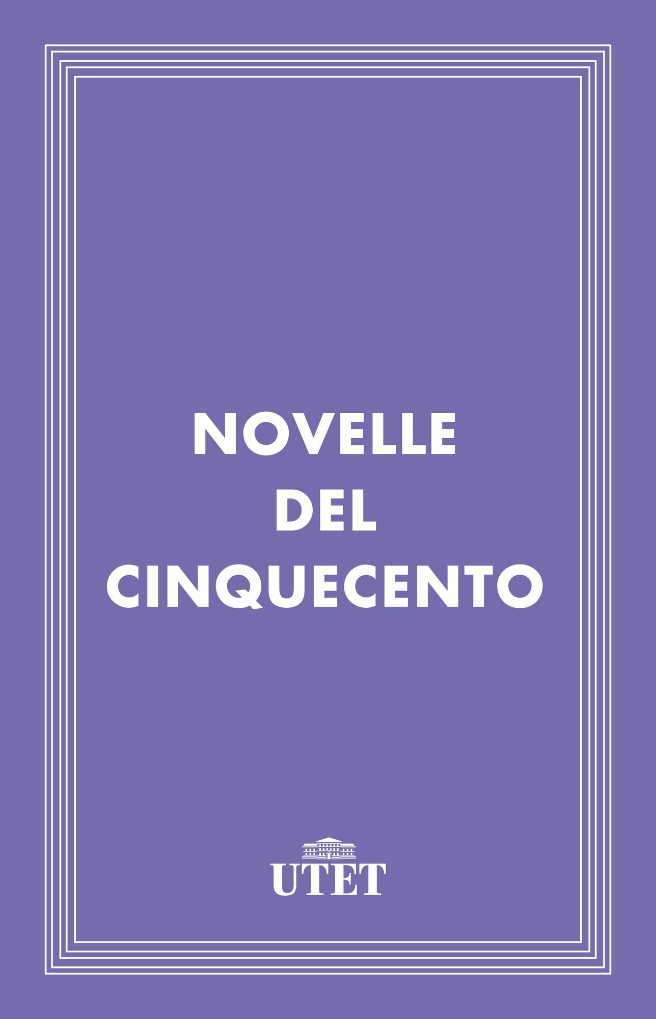 Novelle del Cinquecento