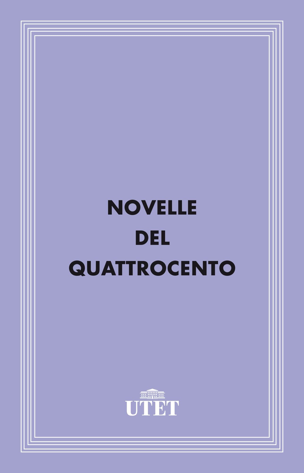 Novelle del Quattrocento