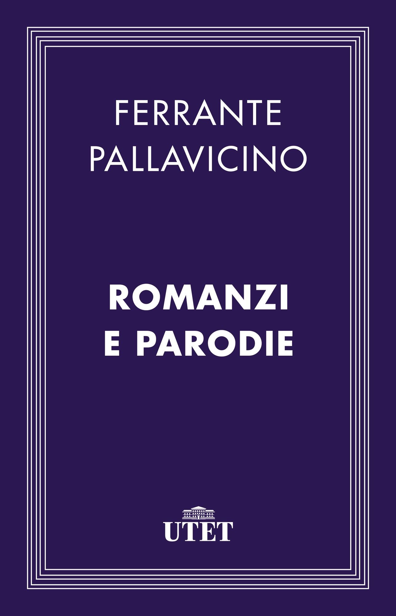 Romanzi e parodie