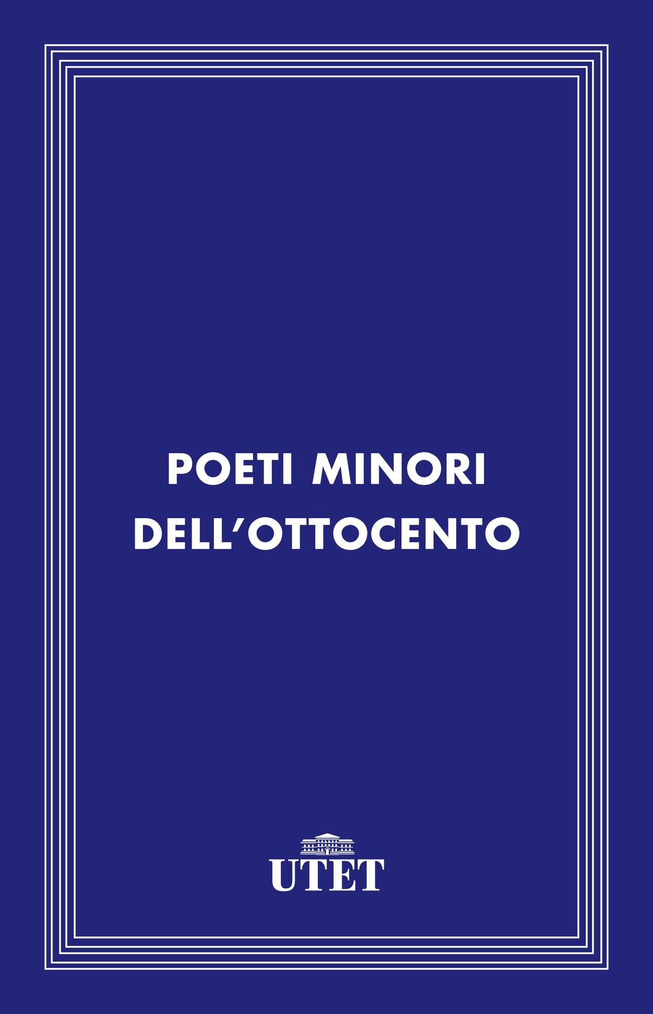 Poeti minori dell'Ottocento