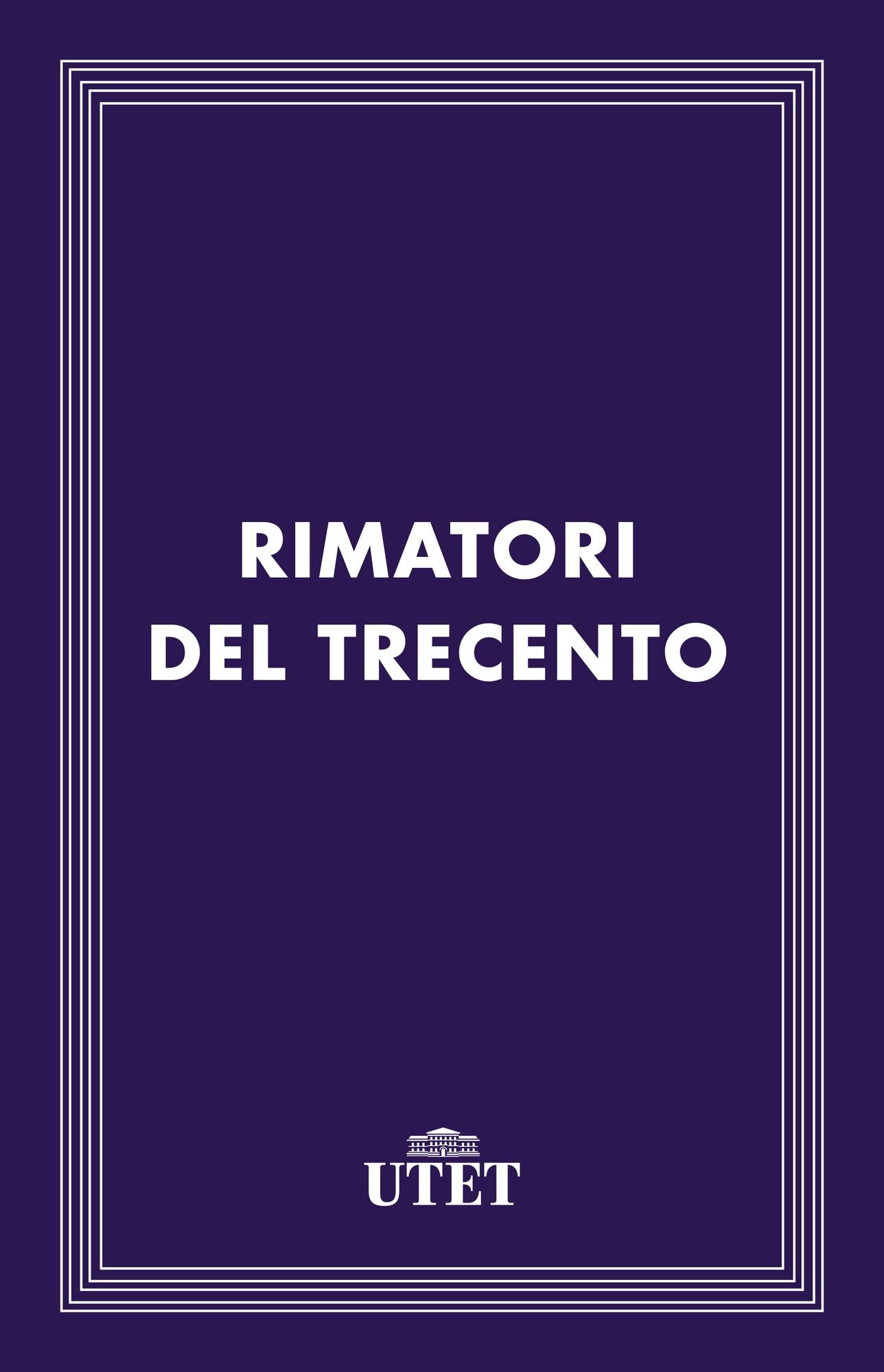 Rimatori del Trecento