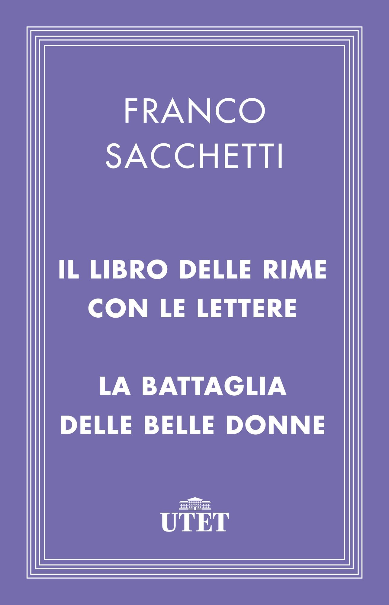 Il libro delle rime con le lettere/La battaglia delle belle donne