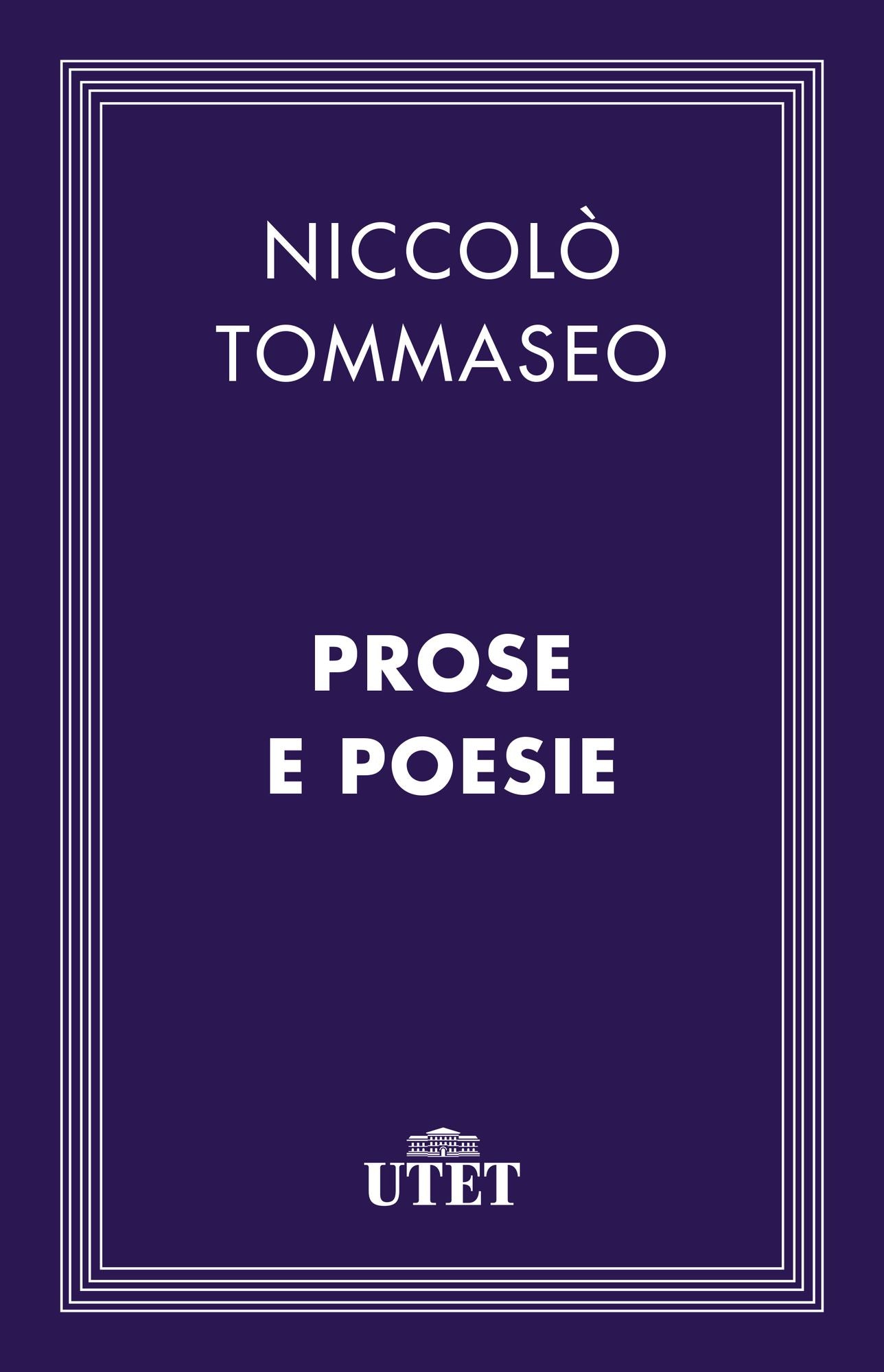 Prose e poesie