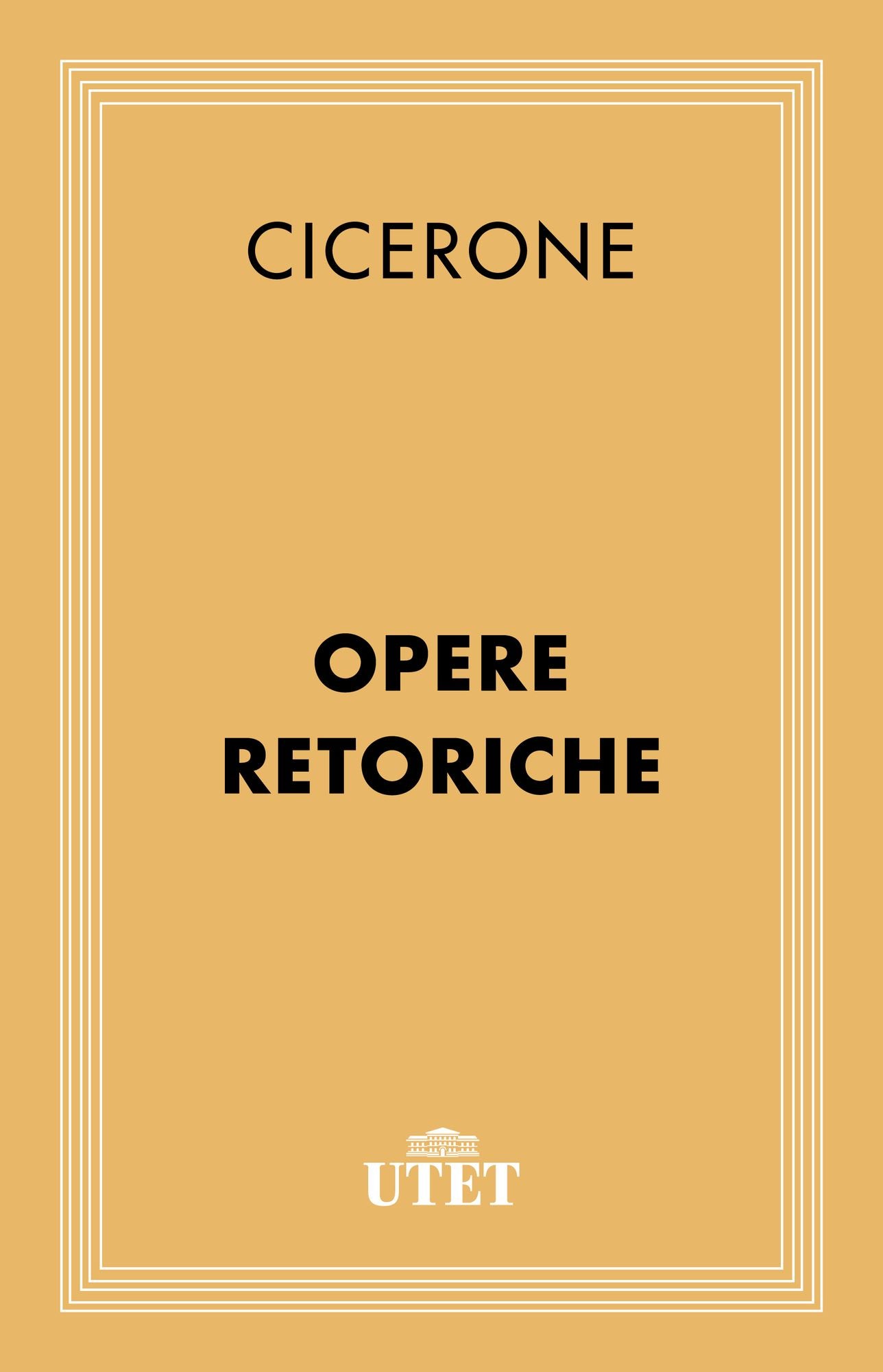 Opere retoriche