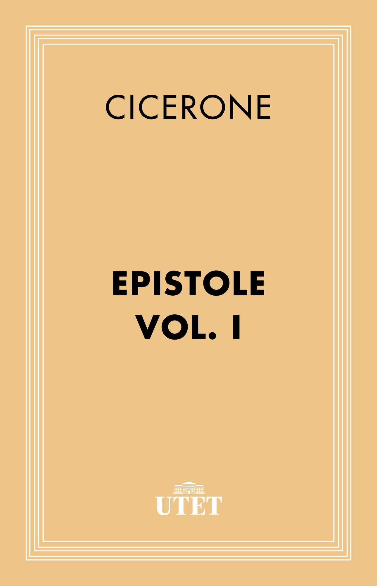 Epistole/Vol. I
