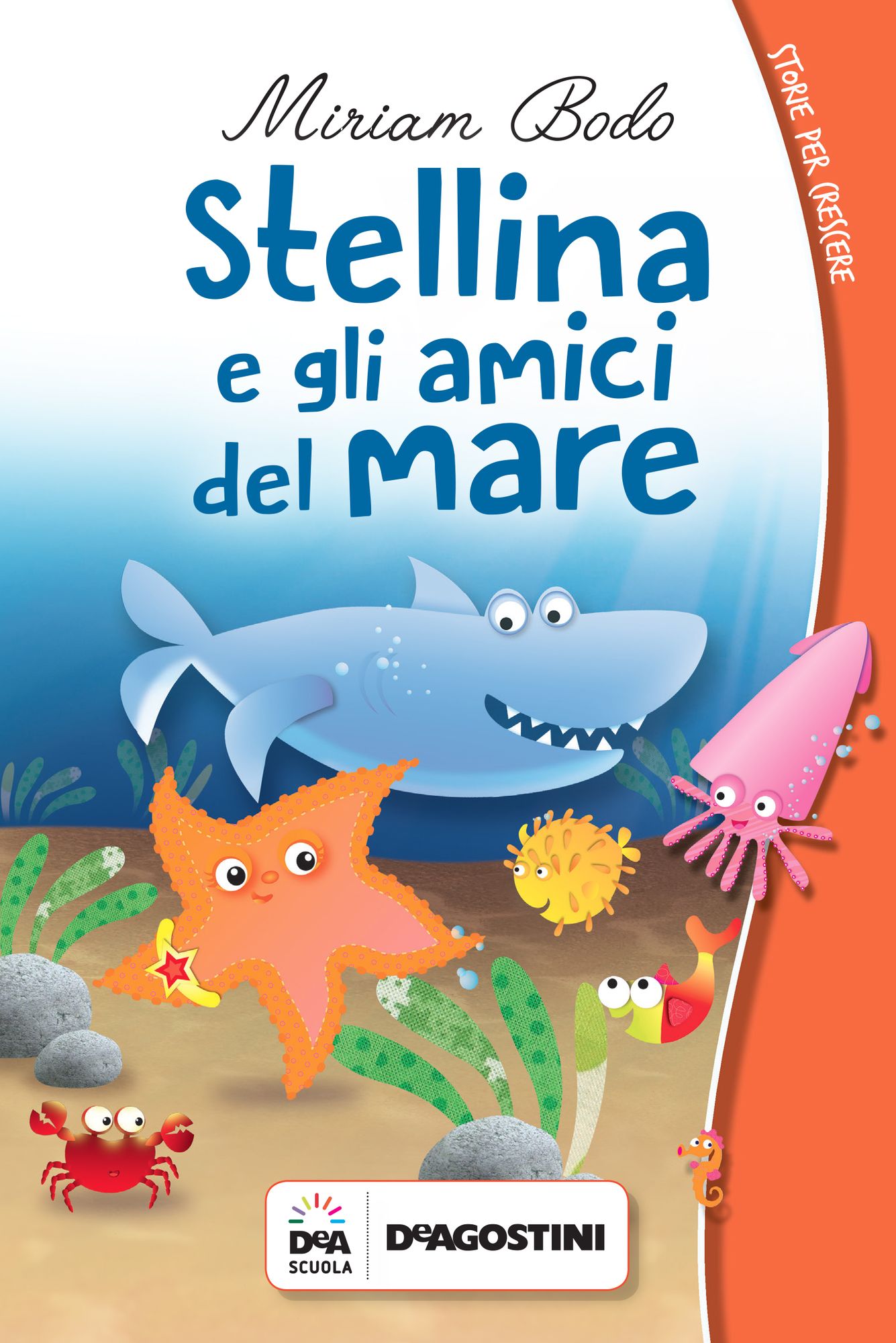 Stellina e gli amici del mare