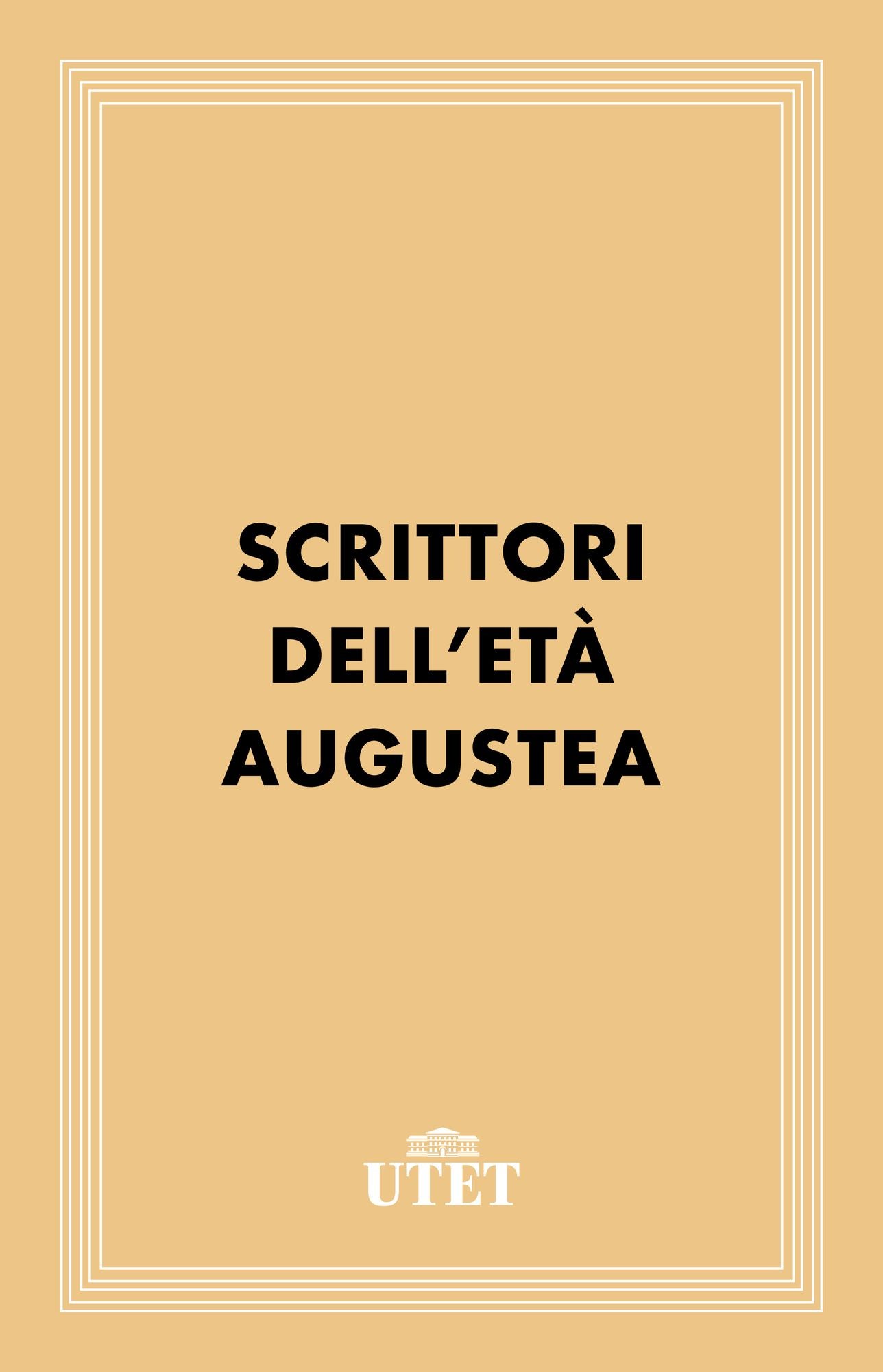 Scrittori dell'Età Augustea