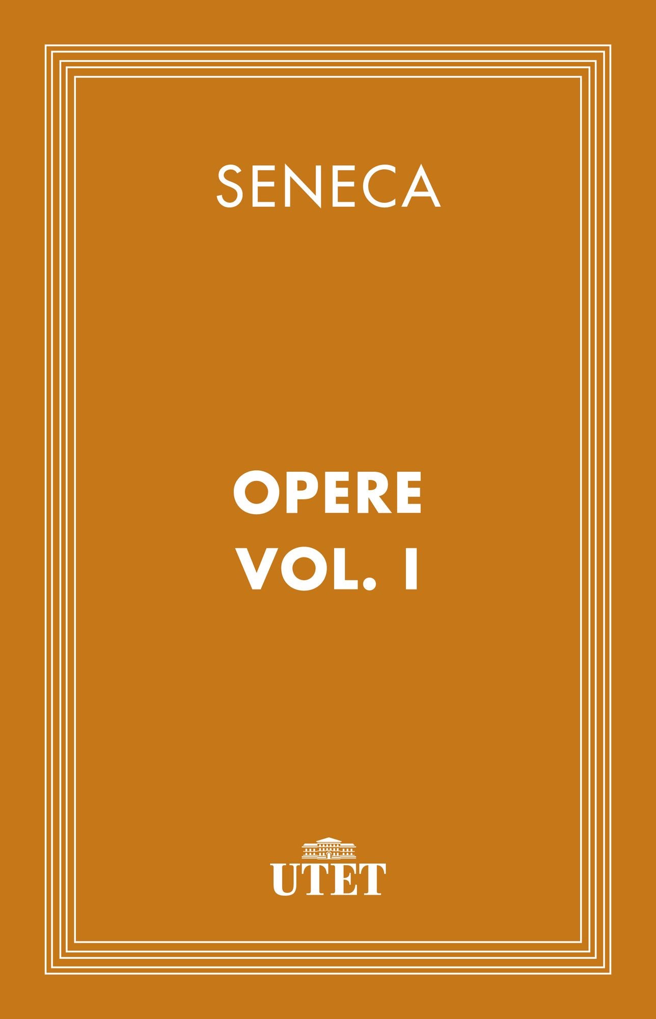 Opere/Vol. I