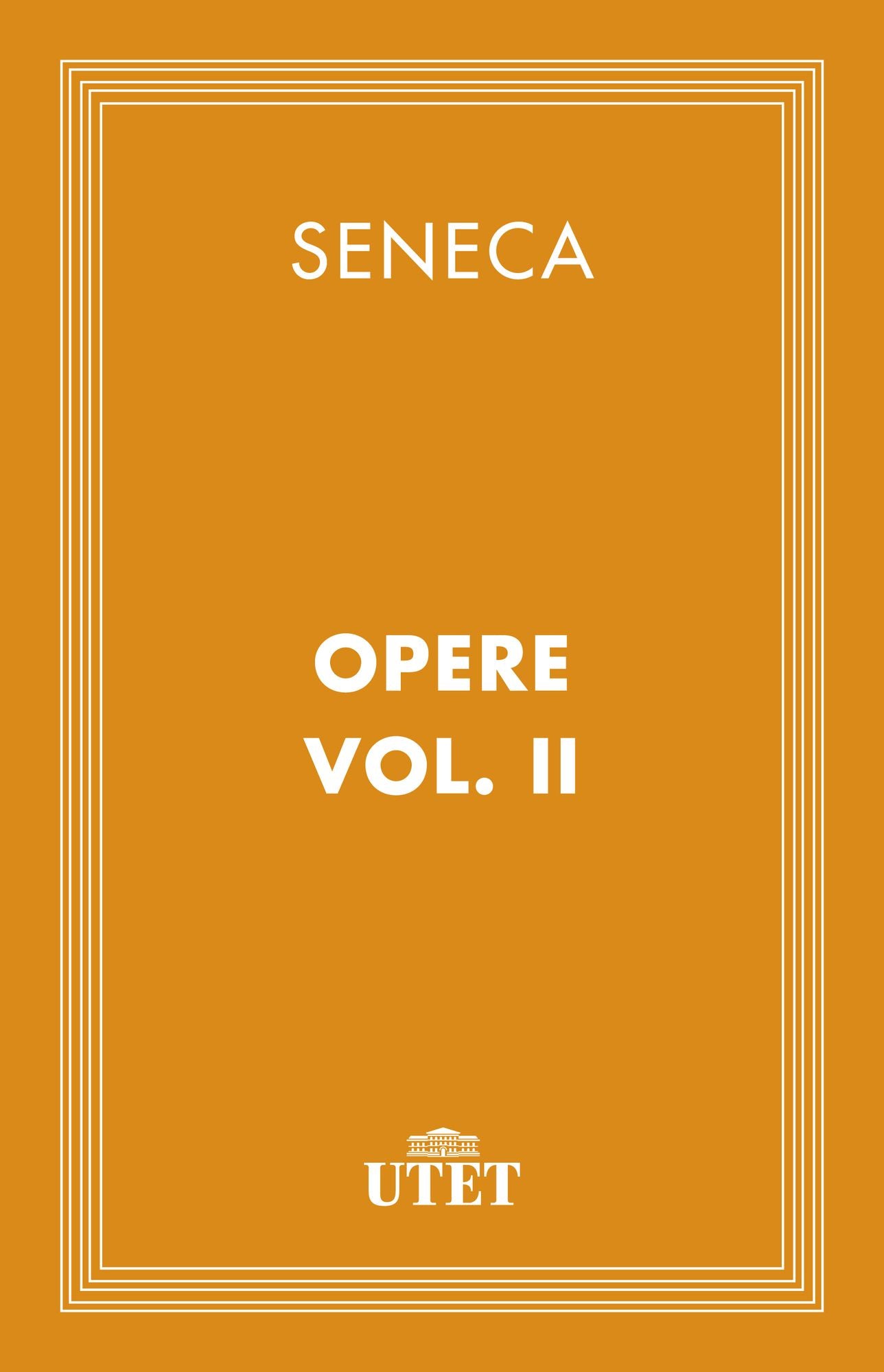 Opere/Vol. II