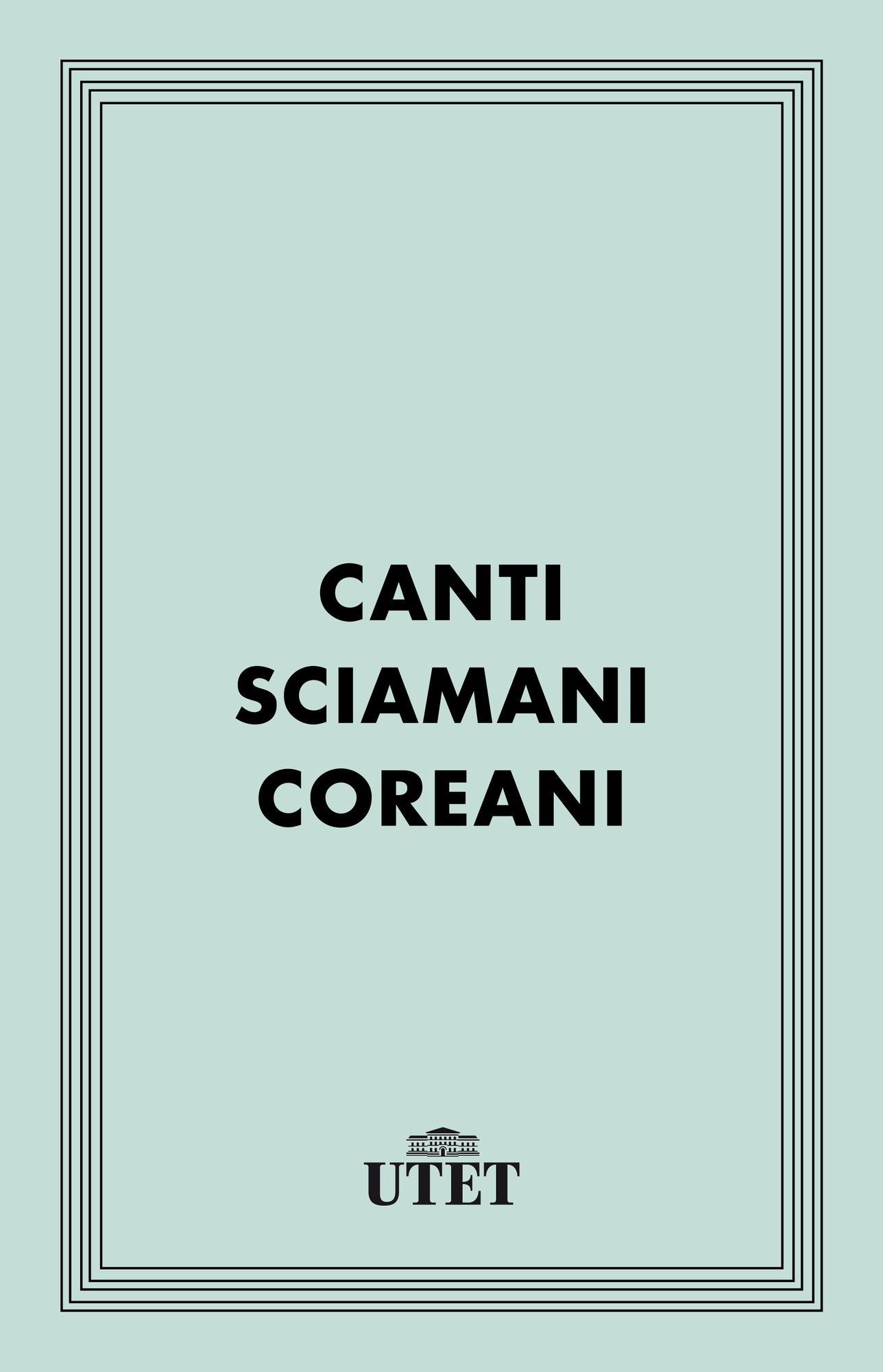 Canti sciamanici coreani