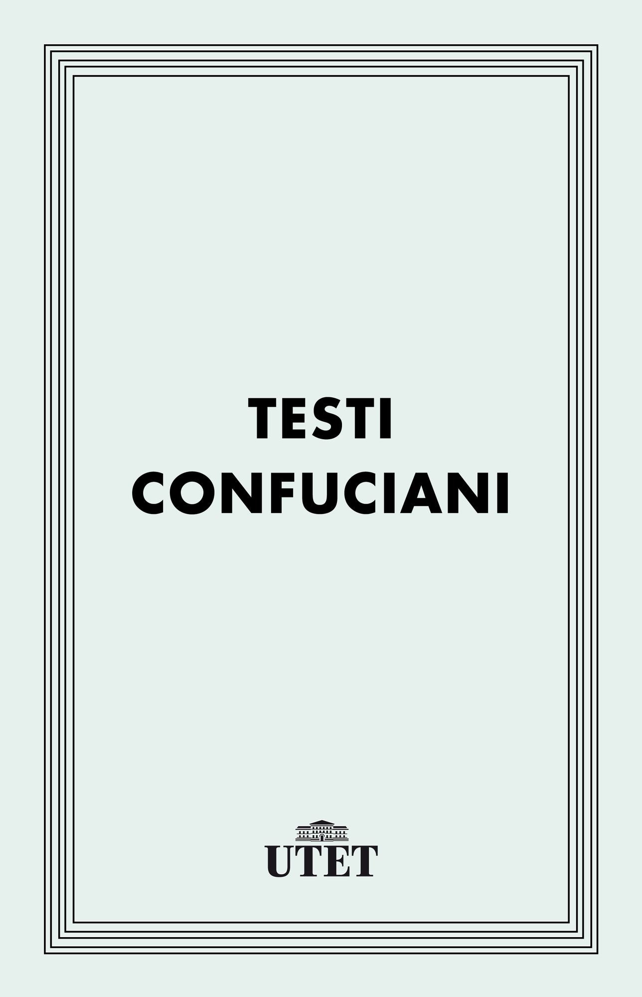 Testi confuciani