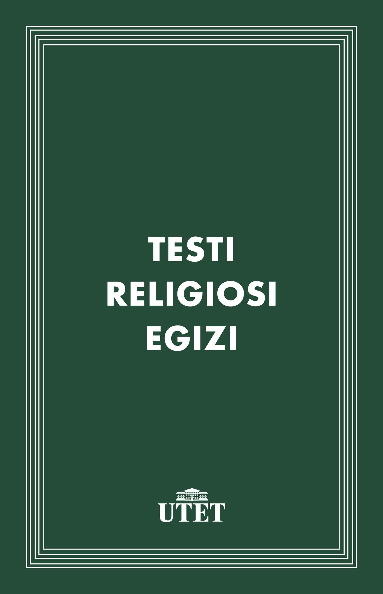 Testi religiosi egizi