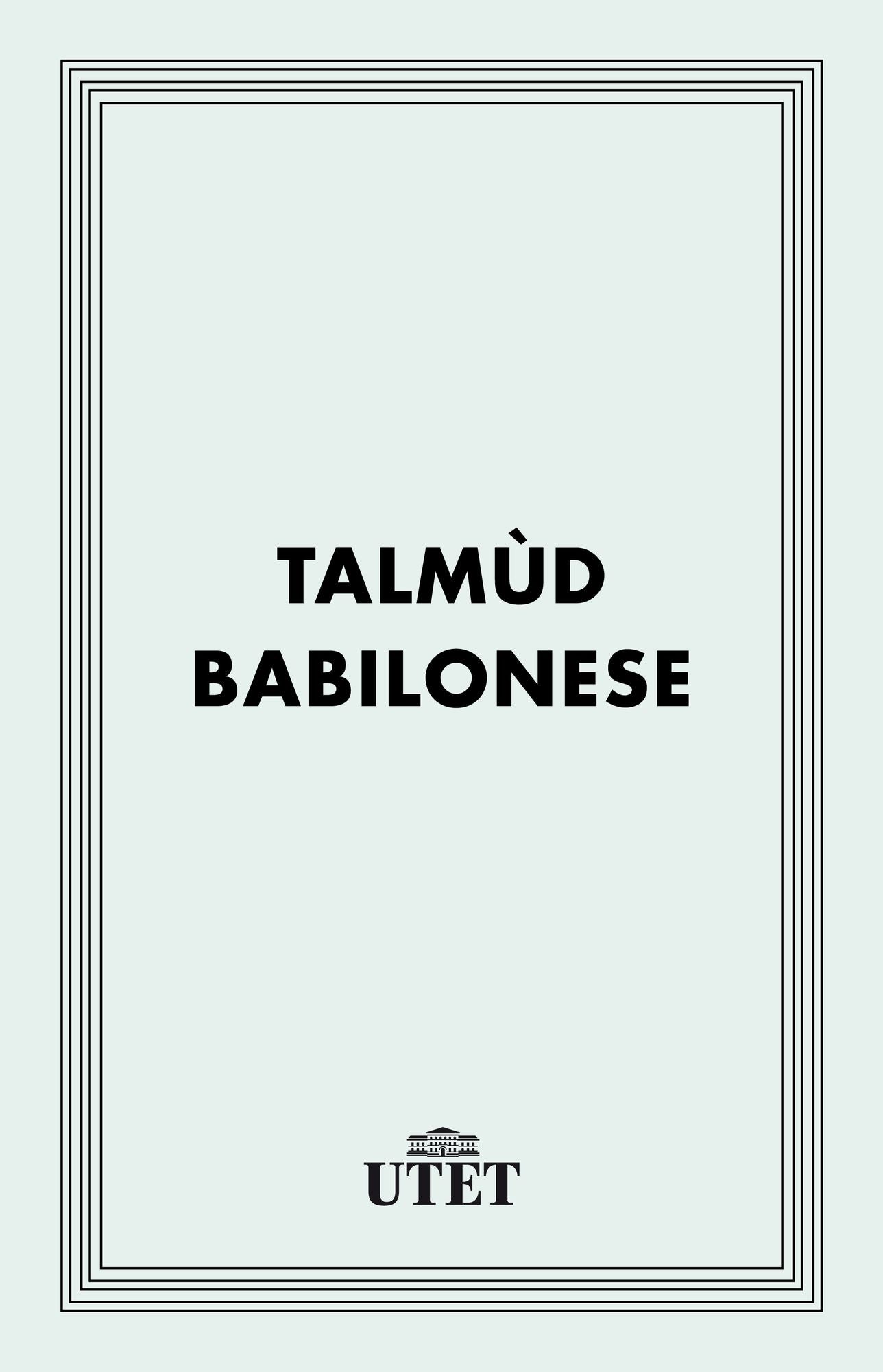 Talmùd babilonese