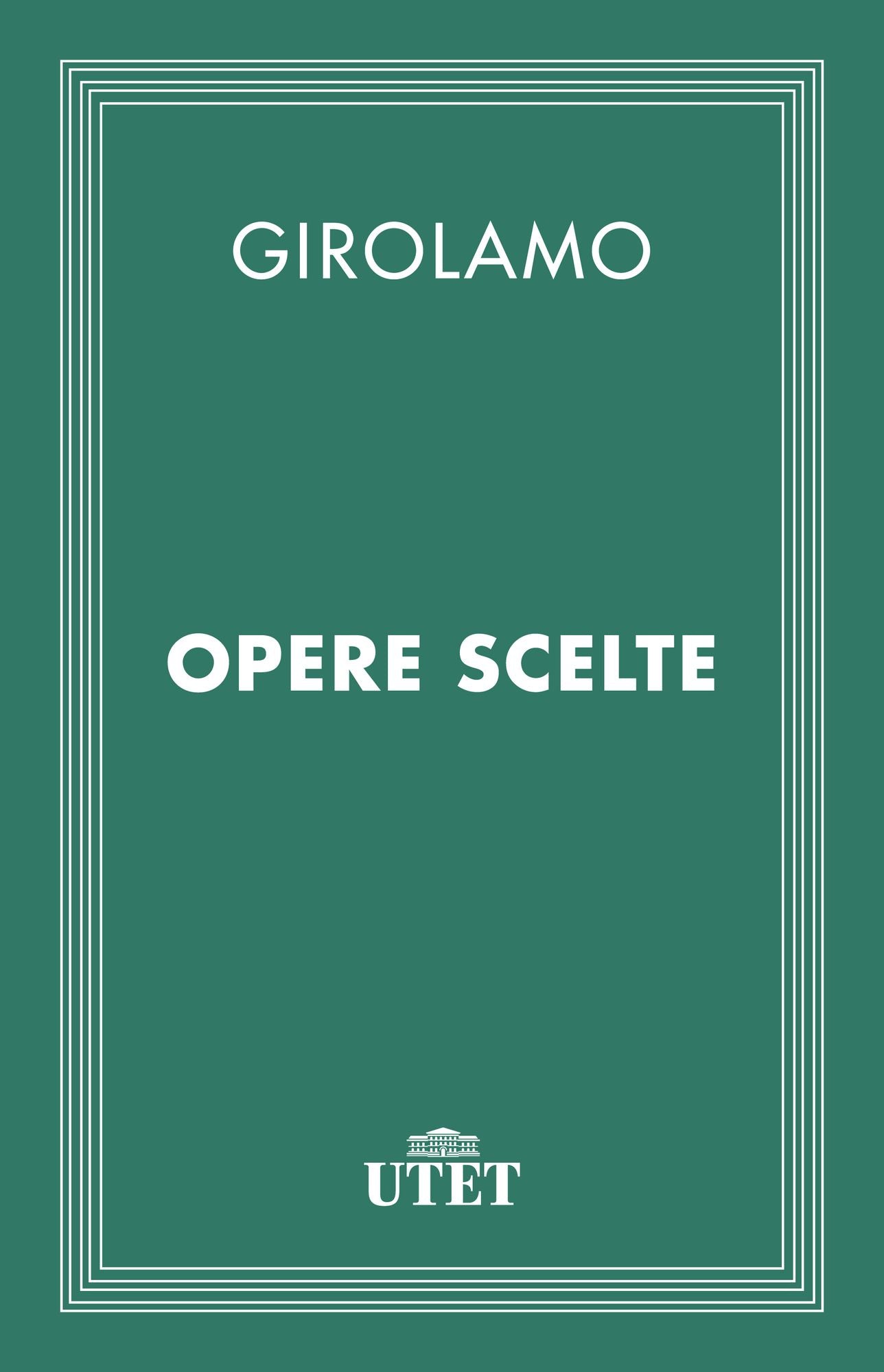 Opere scelte