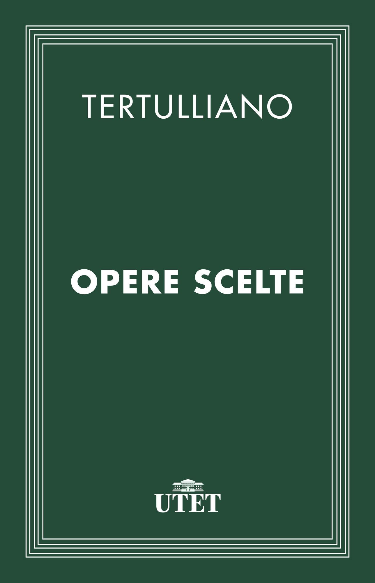 Opere scelte