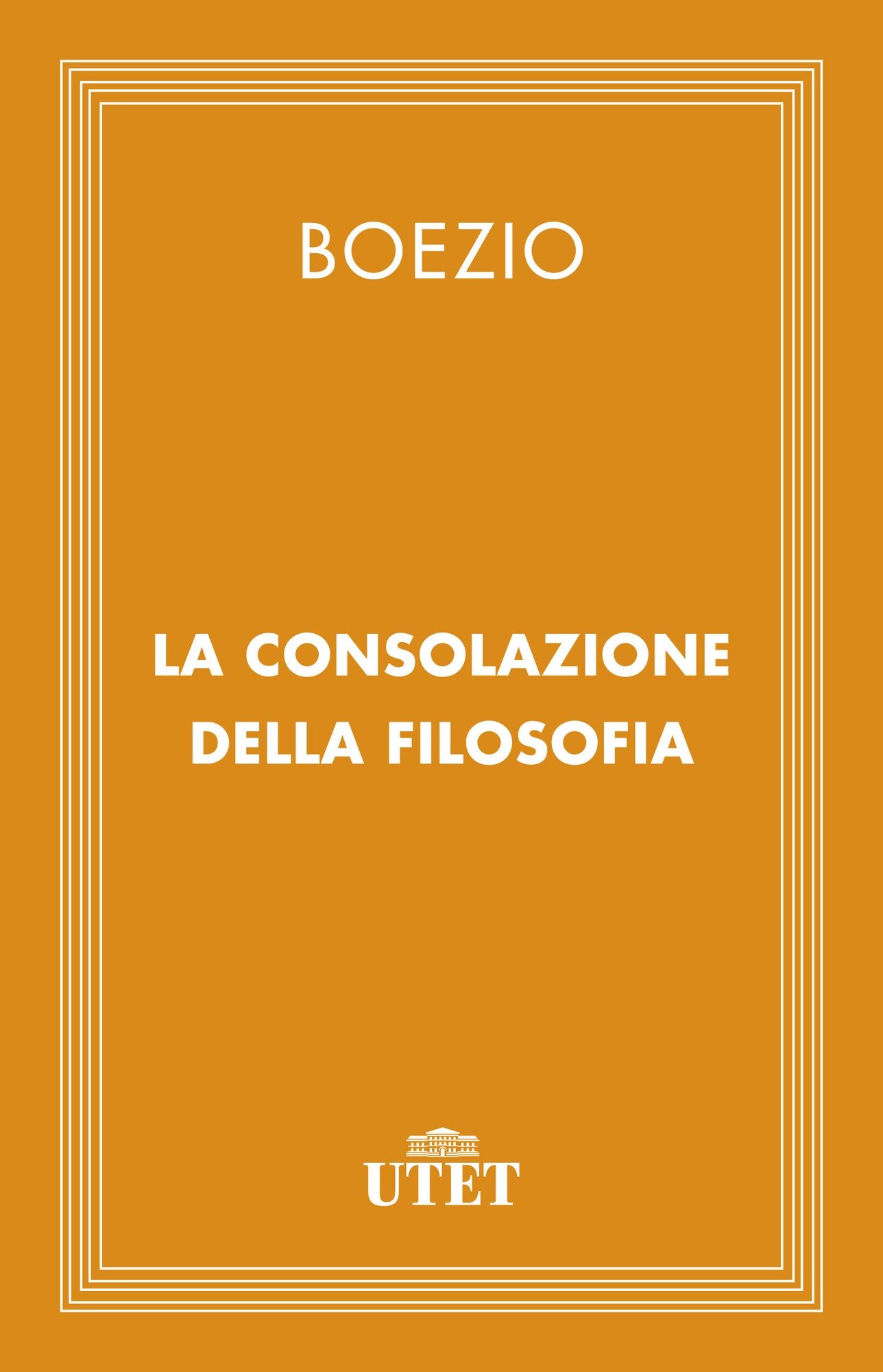 La consolazione della filosofia
