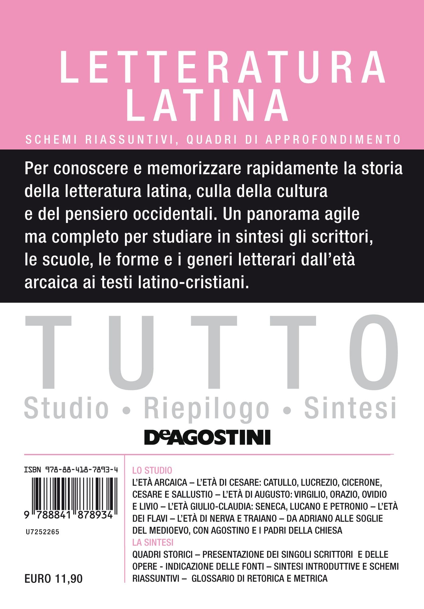 TUTTO Letteratura latina