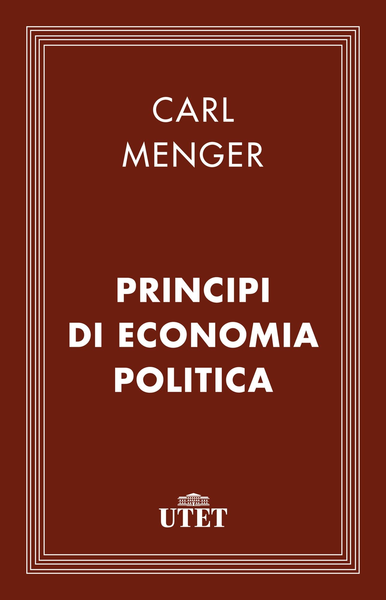 Principi di economia politica