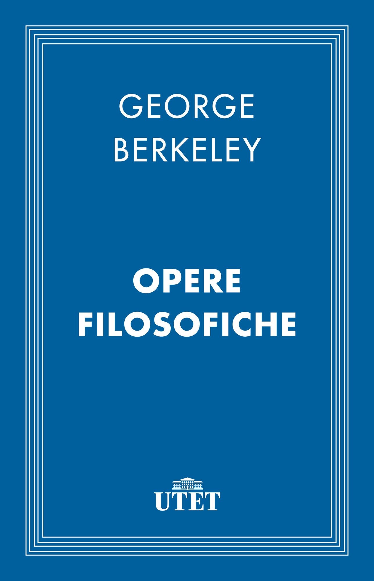 Opere filosofiche