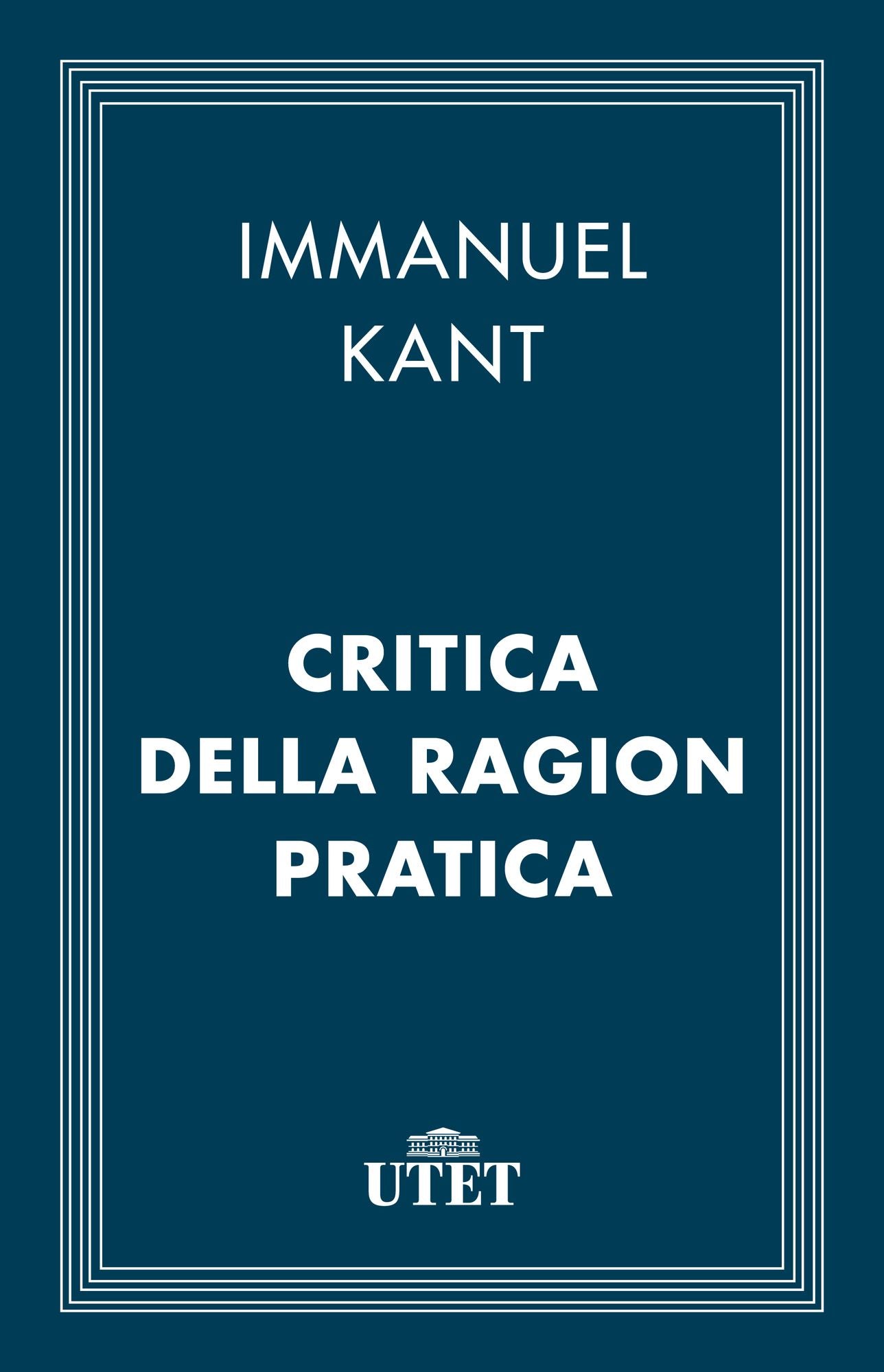 Critica della ragion pratica