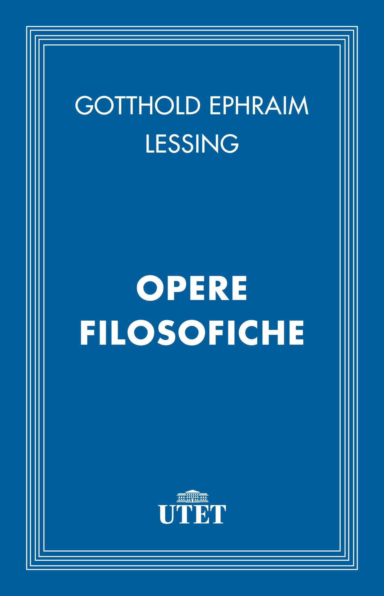 Opere filosofiche