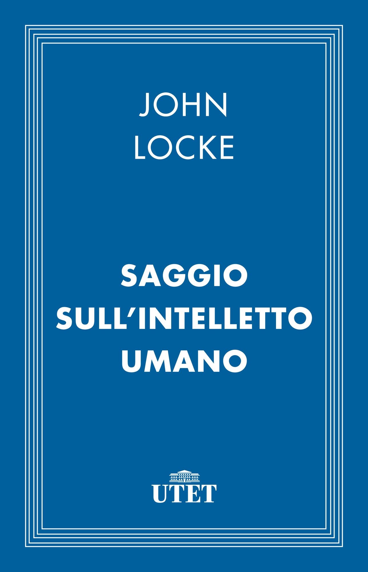 Saggio sull'intelletto umano