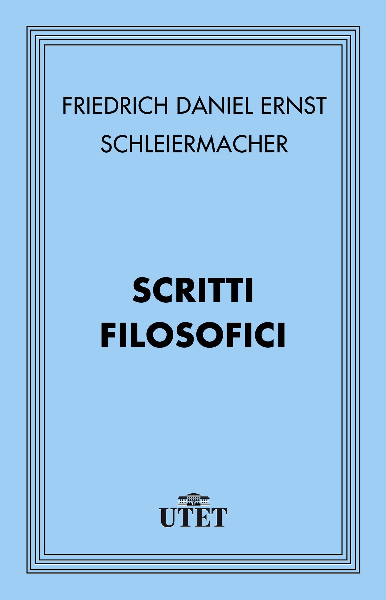 Scritti filosofici