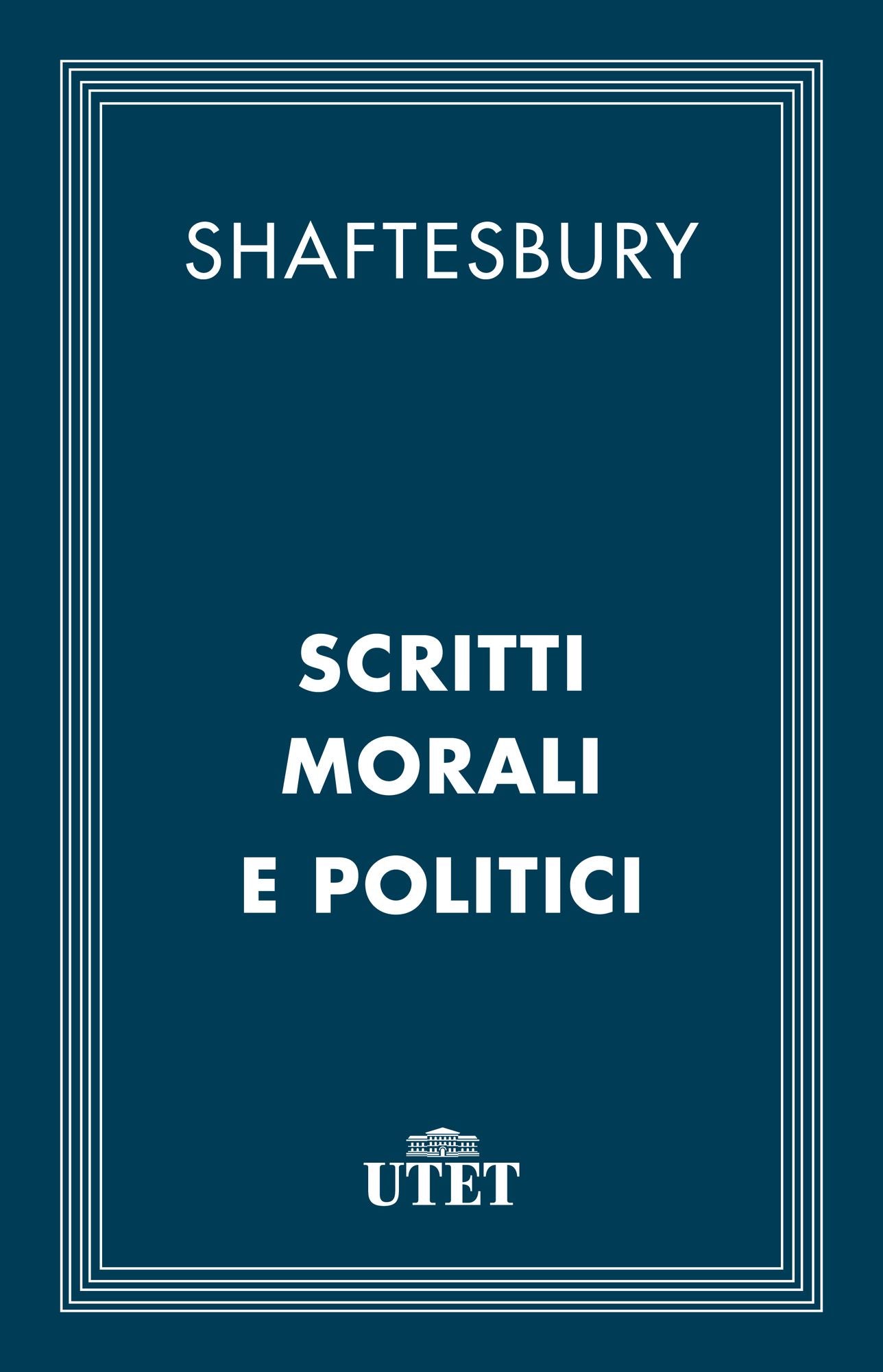 Scritti morali e politici