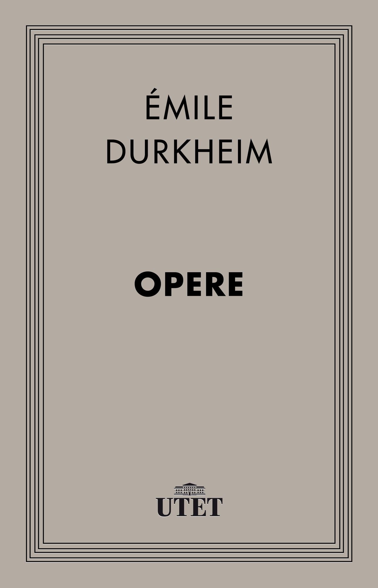 Opere