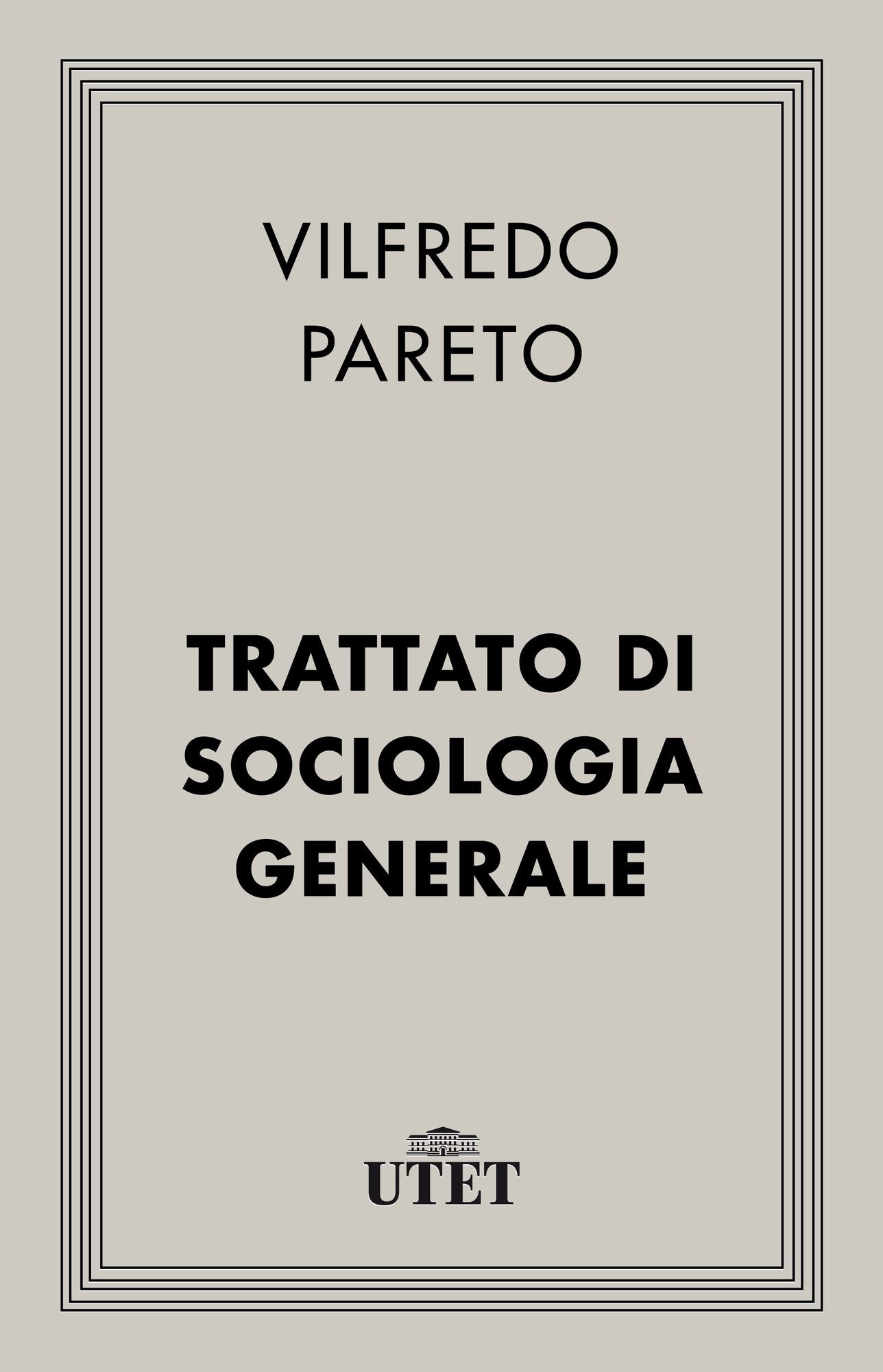 Trattato di sociologia generale