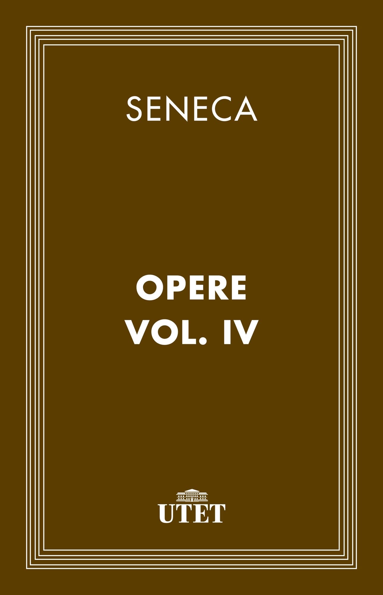 Opere/Vol. IV