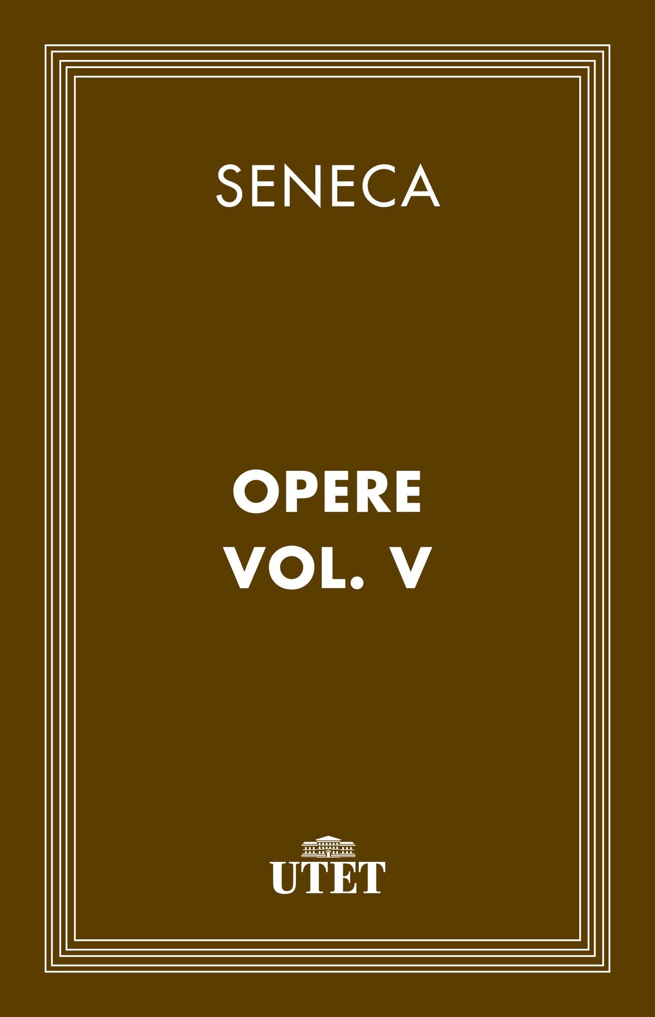 Opere/Vol. V