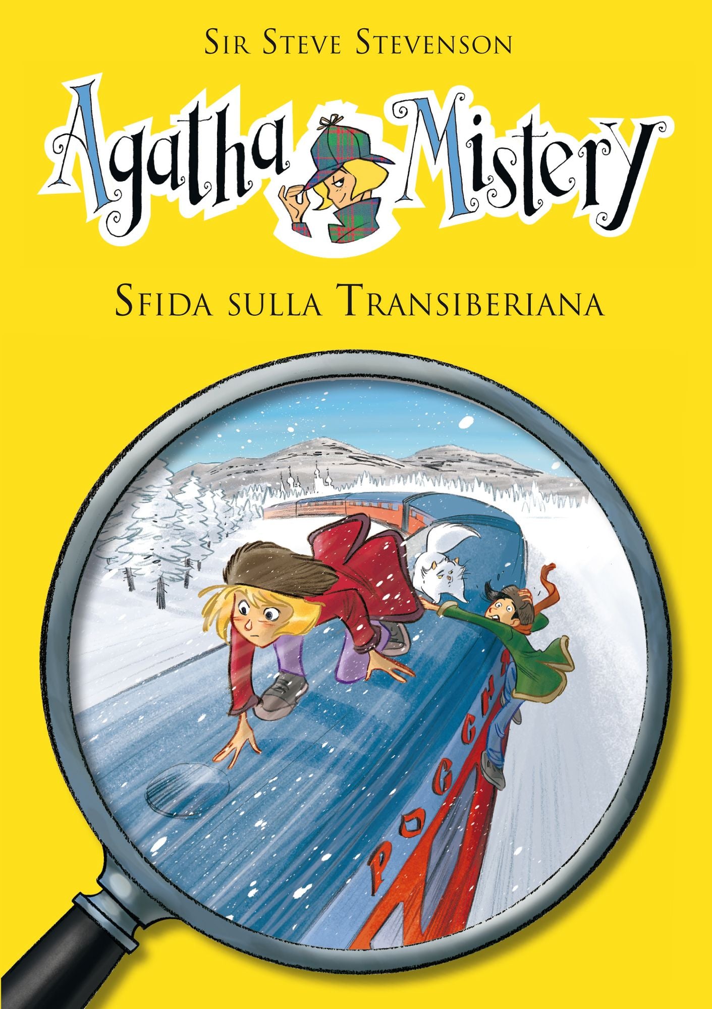 Sfida sulla Transiberiana. Agatha Mistery. Vol. 13