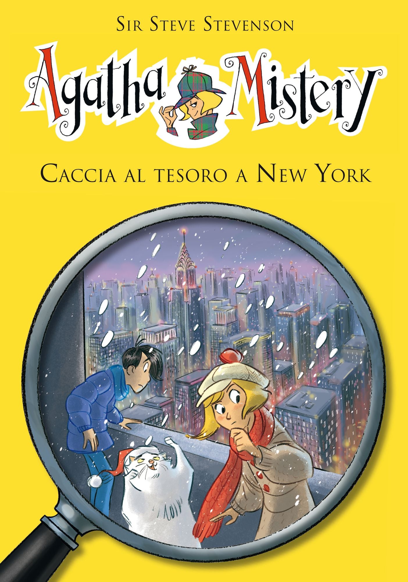 Caccia al tesoro a New York. Agatha Mistery. Vol. 14
