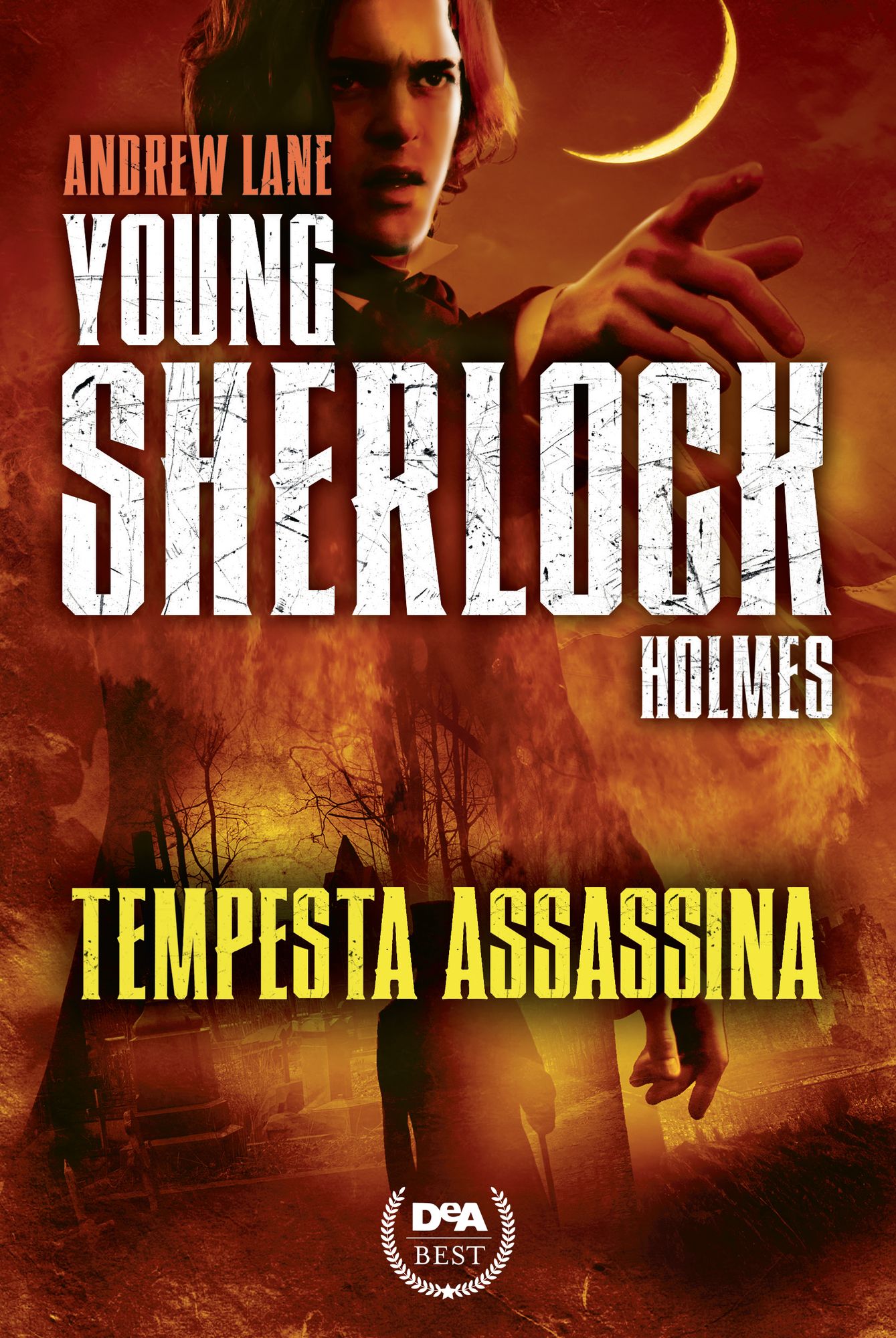 Tempesta assassina. Young Sherlock Holmes. Vol. 4 (De Agostini)