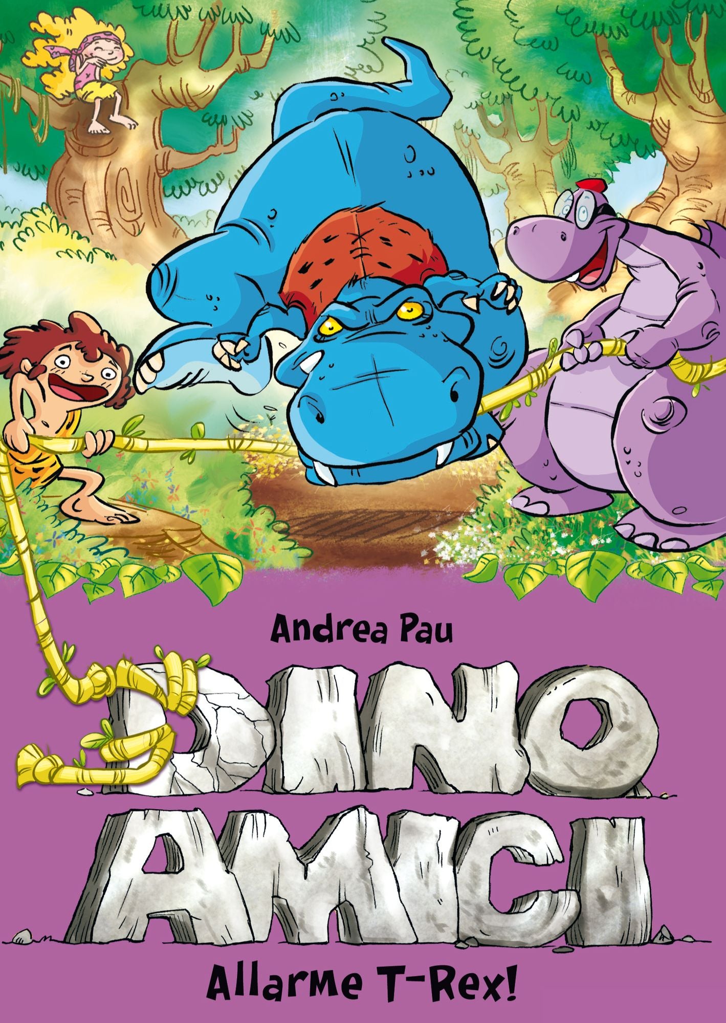 Allarme T-Rex. Dinoamici. Vol. 3