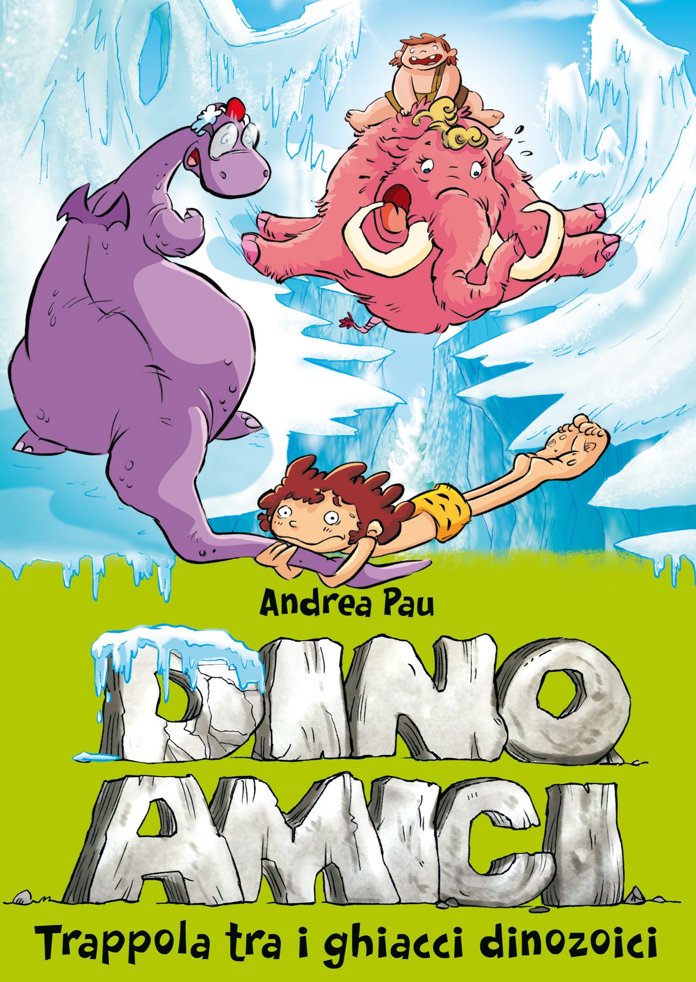 Trappola tra i ghiacci dinozoici. Dinoamici. Vol. 4