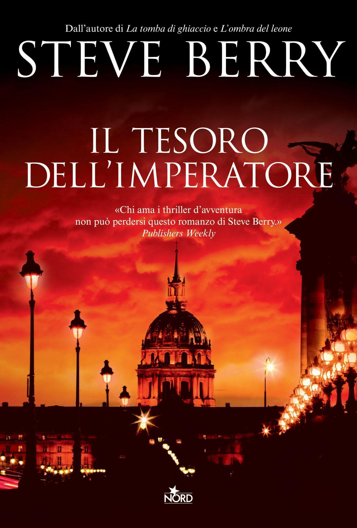 Il tesoro dell'imperatore: Un'avventura di Cotton Malone